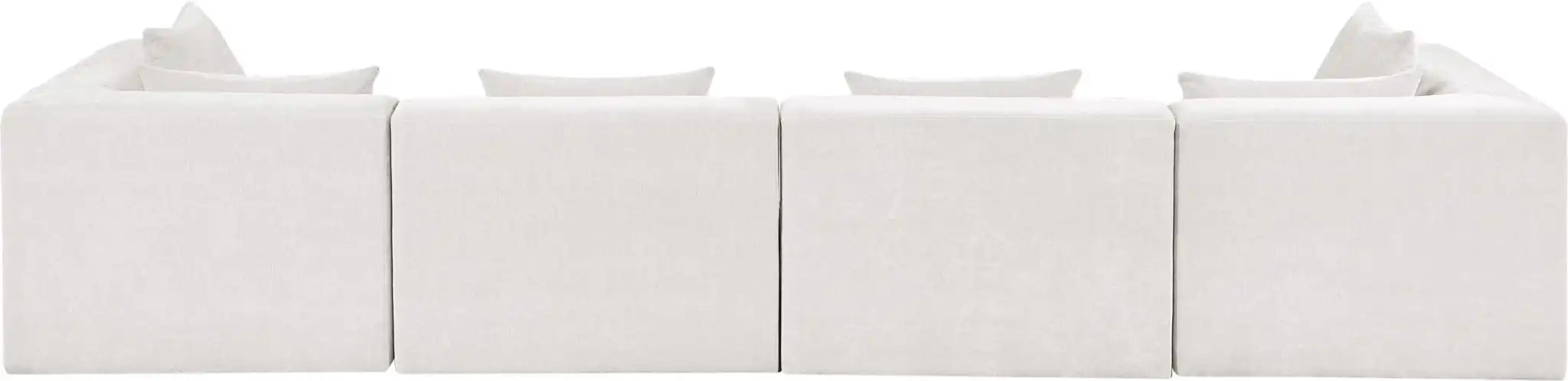 Stellar - 4 Piece Upholstered Modular Sectional