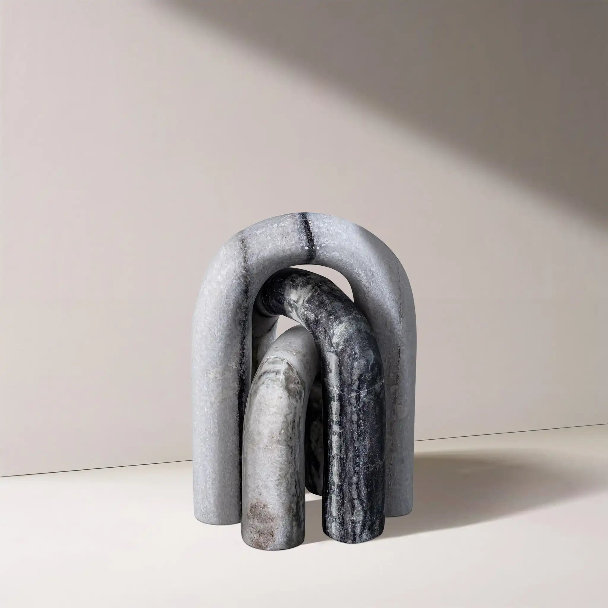 Arco - 3 Piece Marble Decorative Object