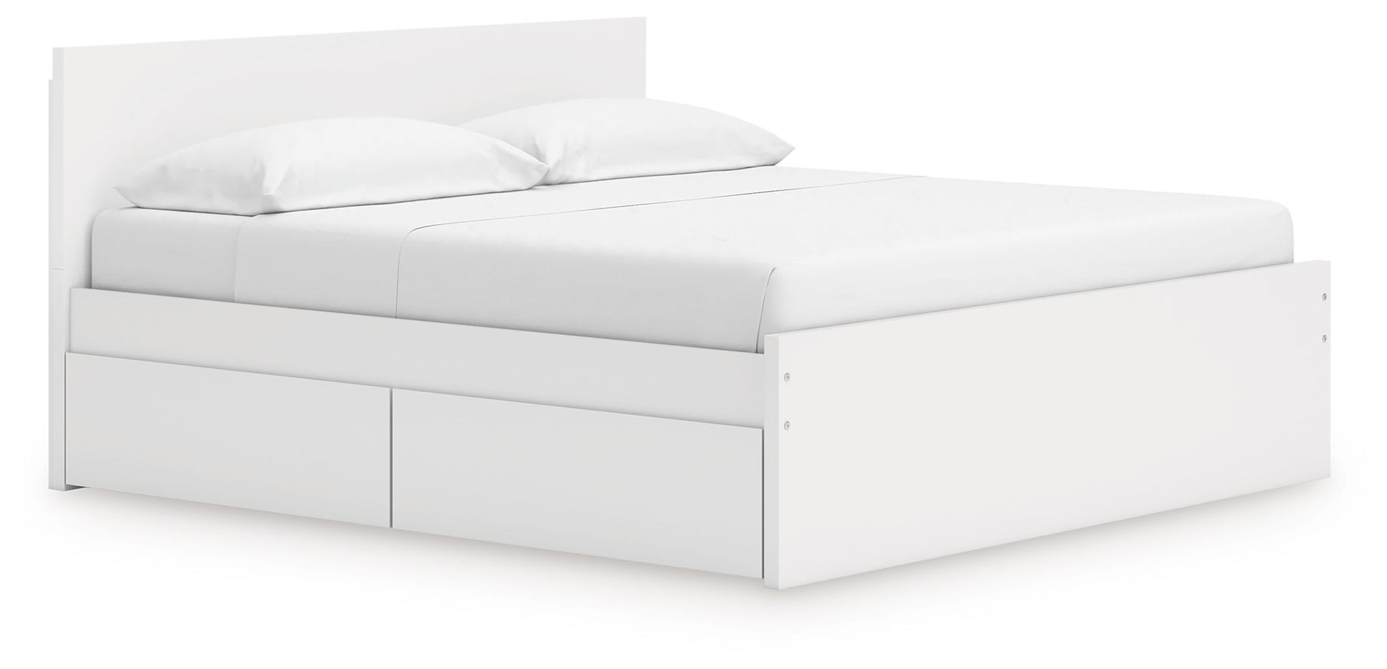 Onita - Panel Platform Bed - Best Buy Furniture