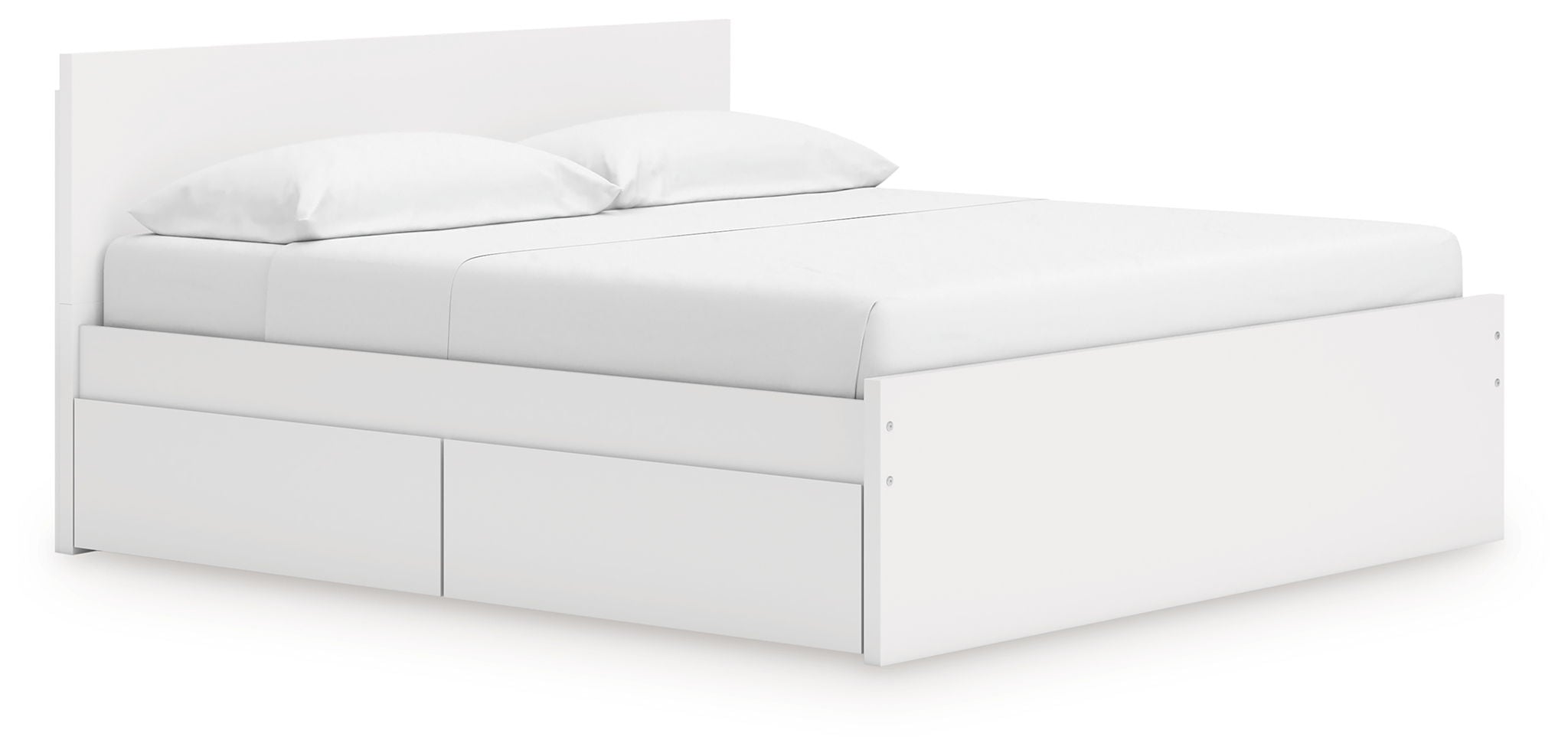 Onita - Panel Platform Bed - Best Buy Furniture