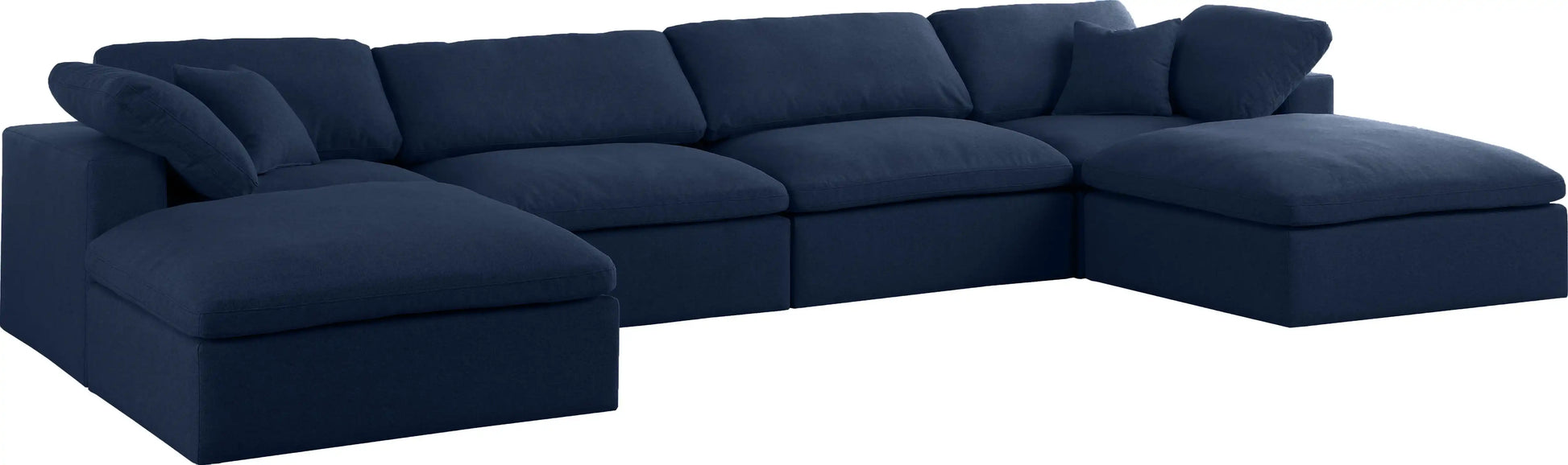 Serene - 6 Piece Modular Sectional - Best Buy Furniture