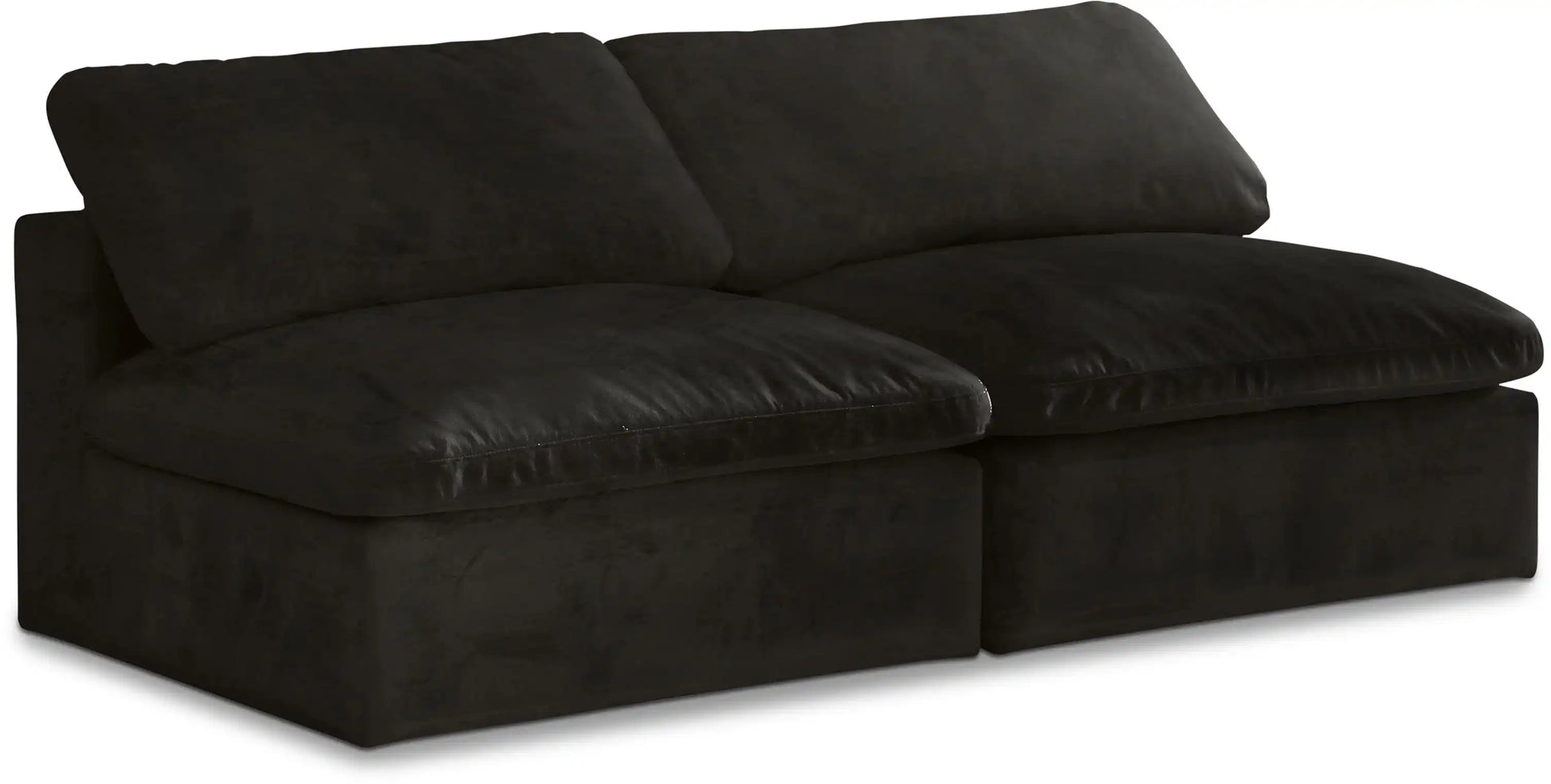 Cozy - Modular Armless 2 Seat Sofa - Best Buy Furniture