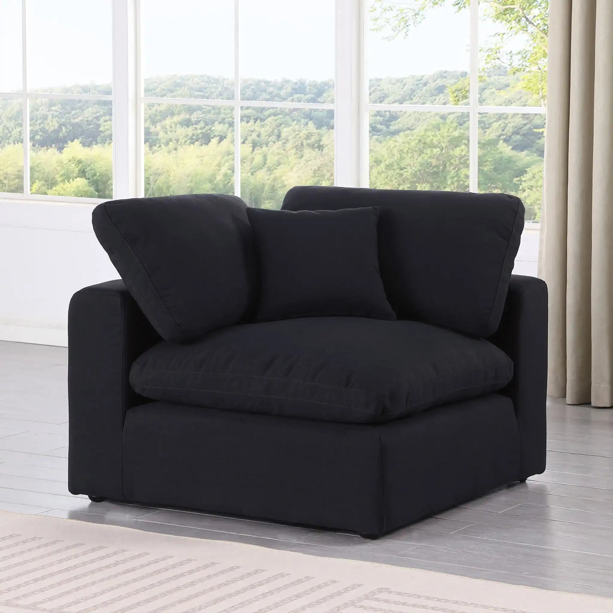 Comfy - Linen Corner Chair