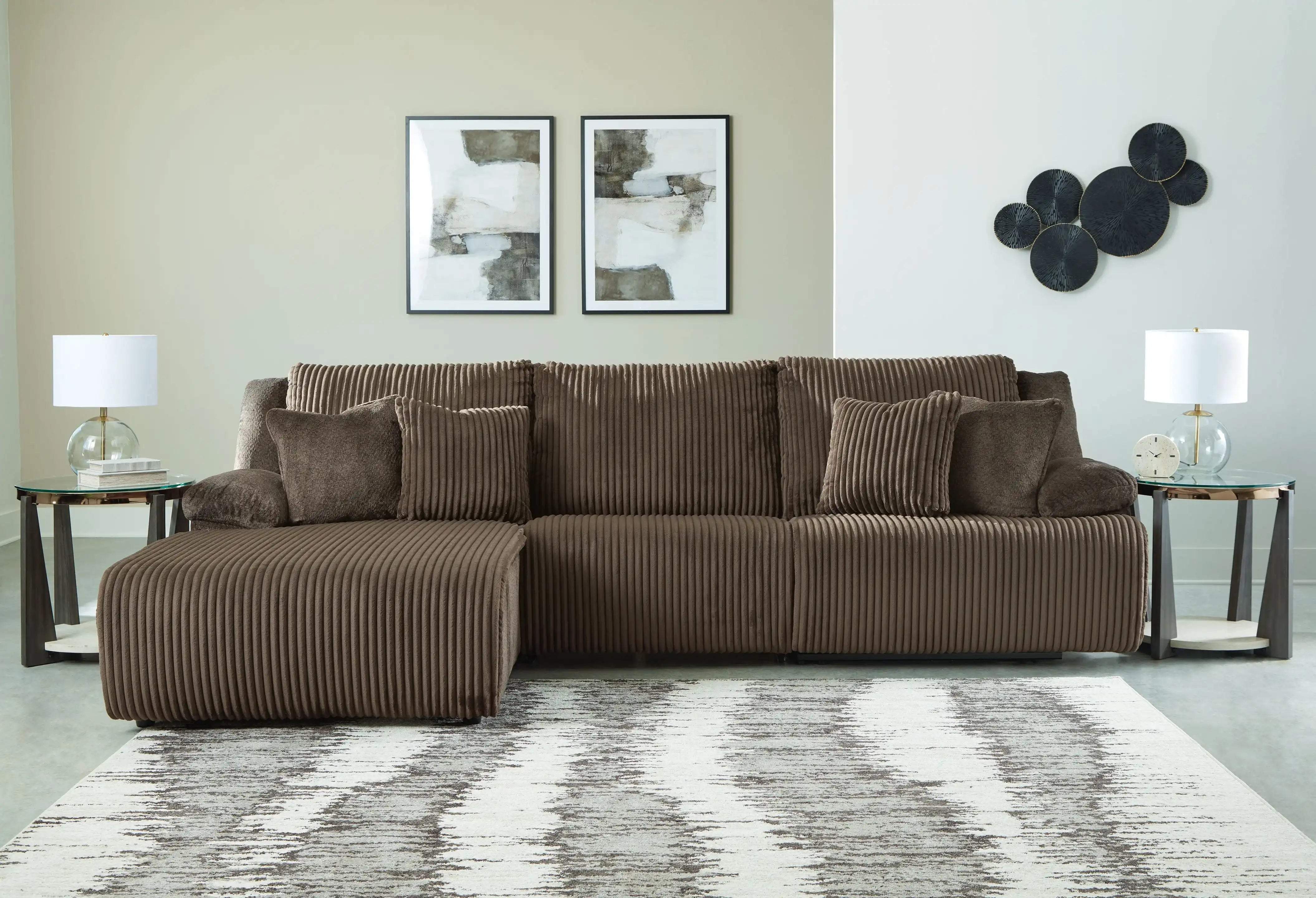 Top Tier - Reclining Sectional - Best Buy Furniture