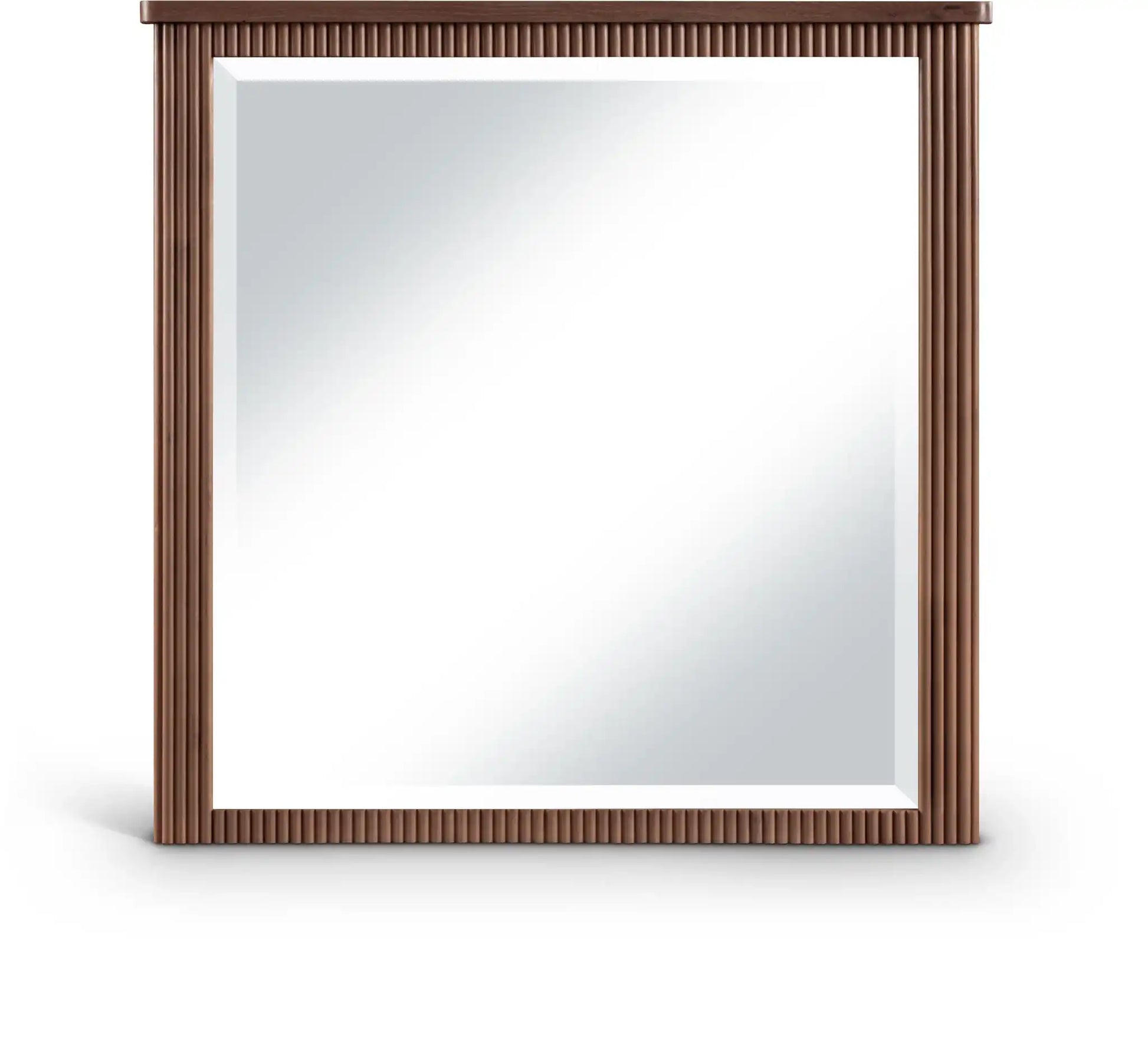 Astrid - Solid Wood And Oak Veneer Mirror - Best Buy Furniture