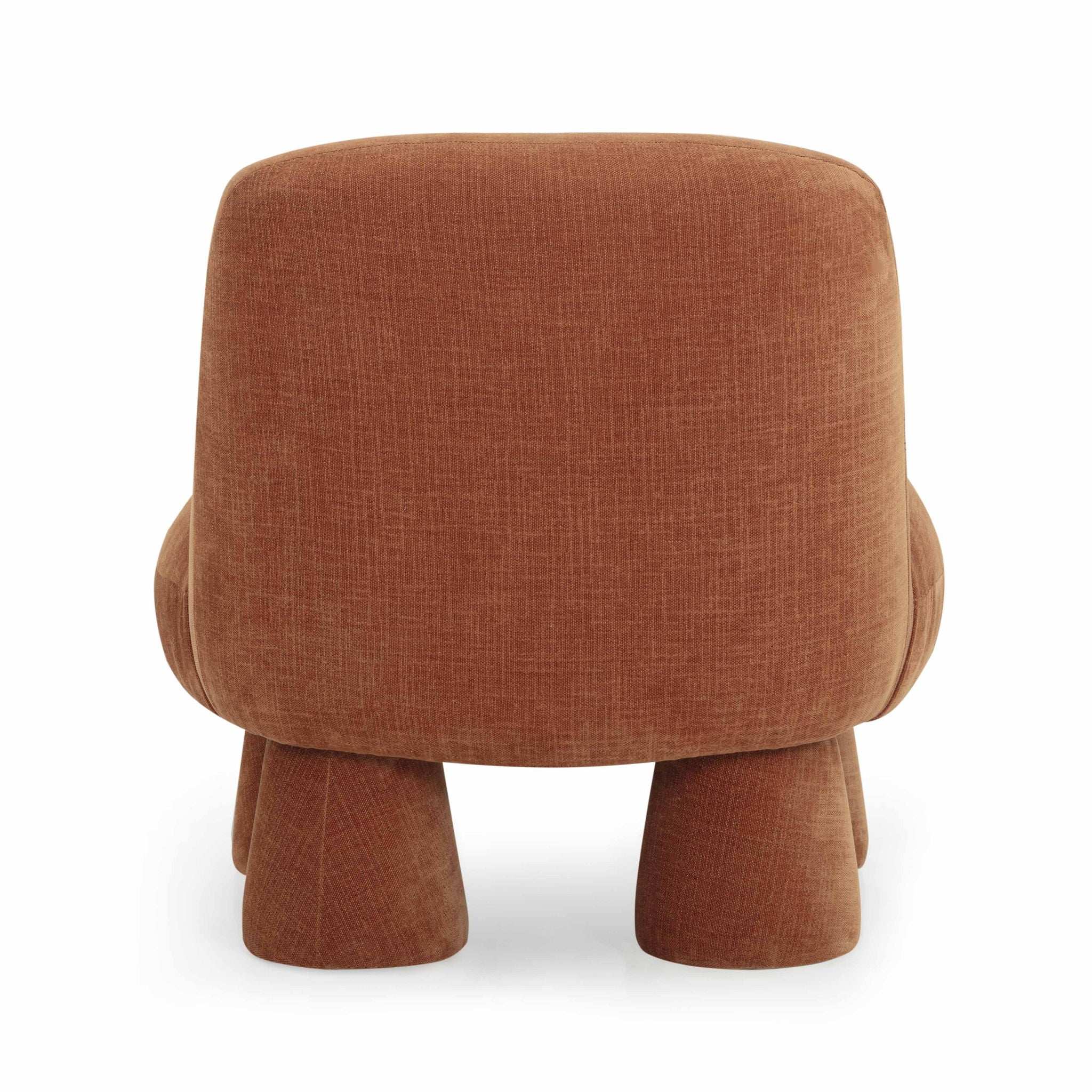 Stomp - Upcycled Chenille Accent Chair