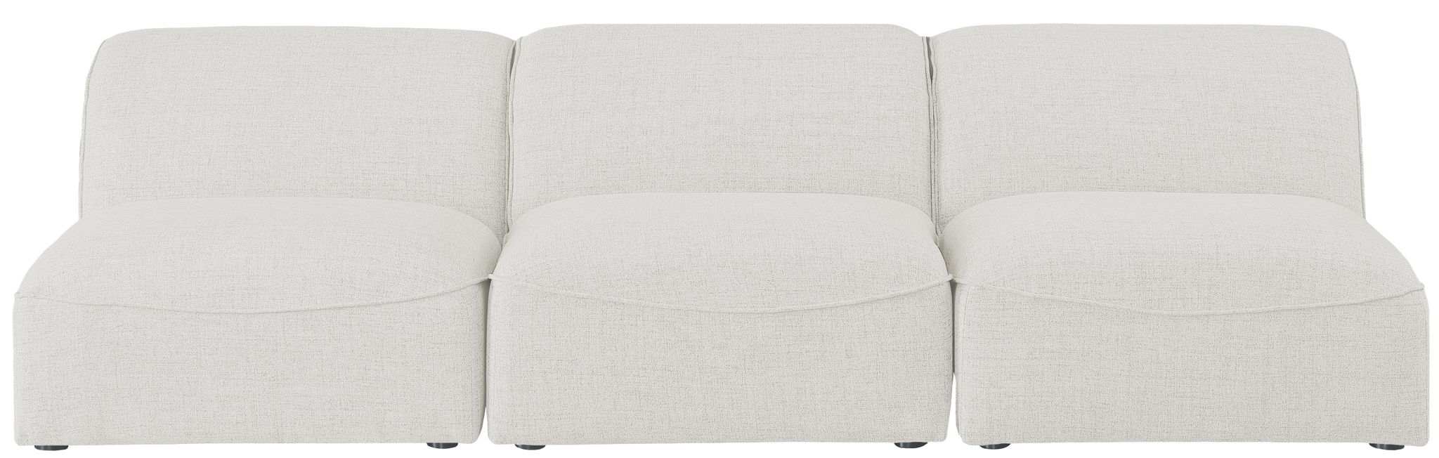 Miramar - 3 Seat Armless Modular Sofa