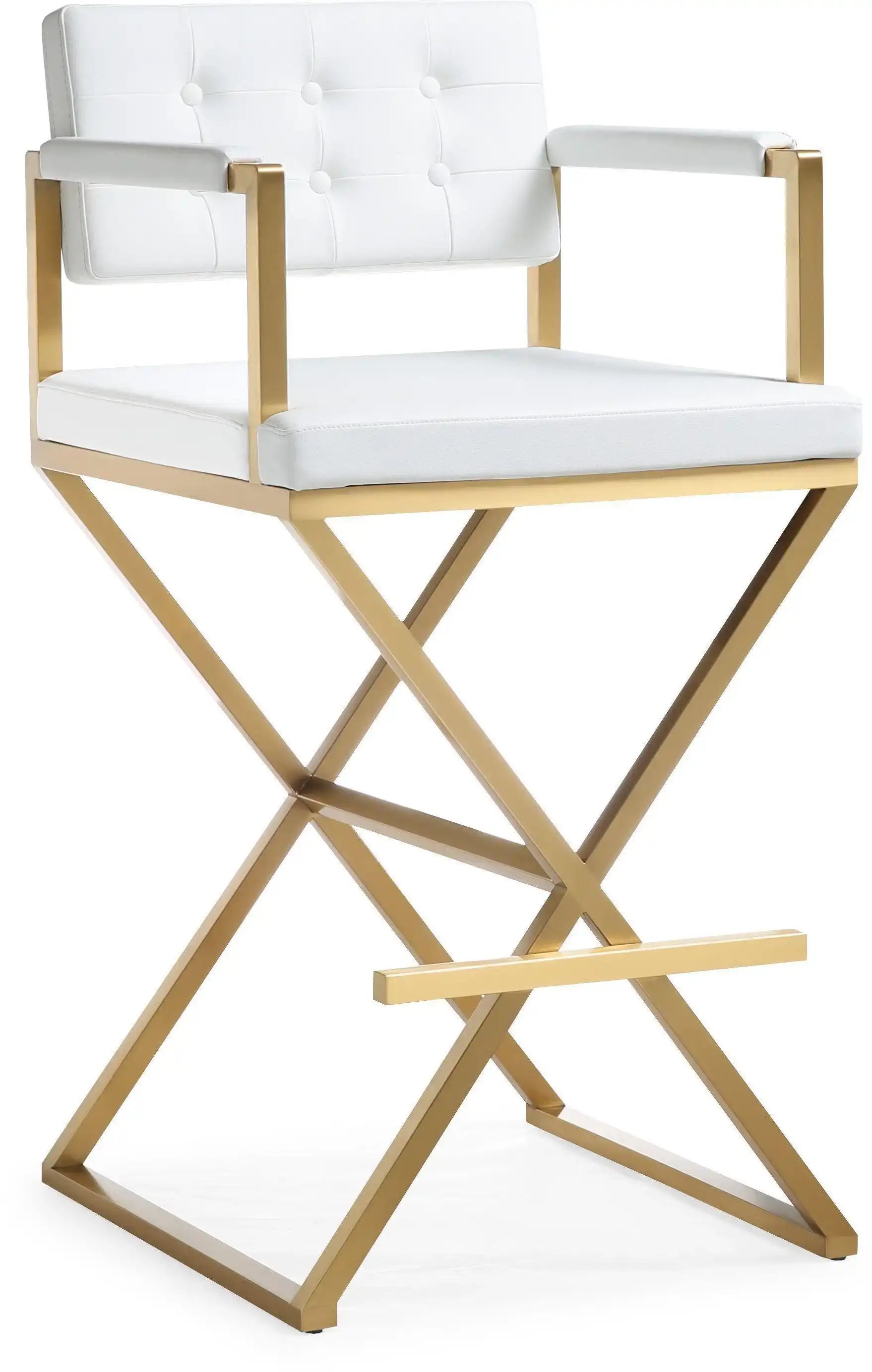 Director - Steel Barstool - Best Buy Furniture