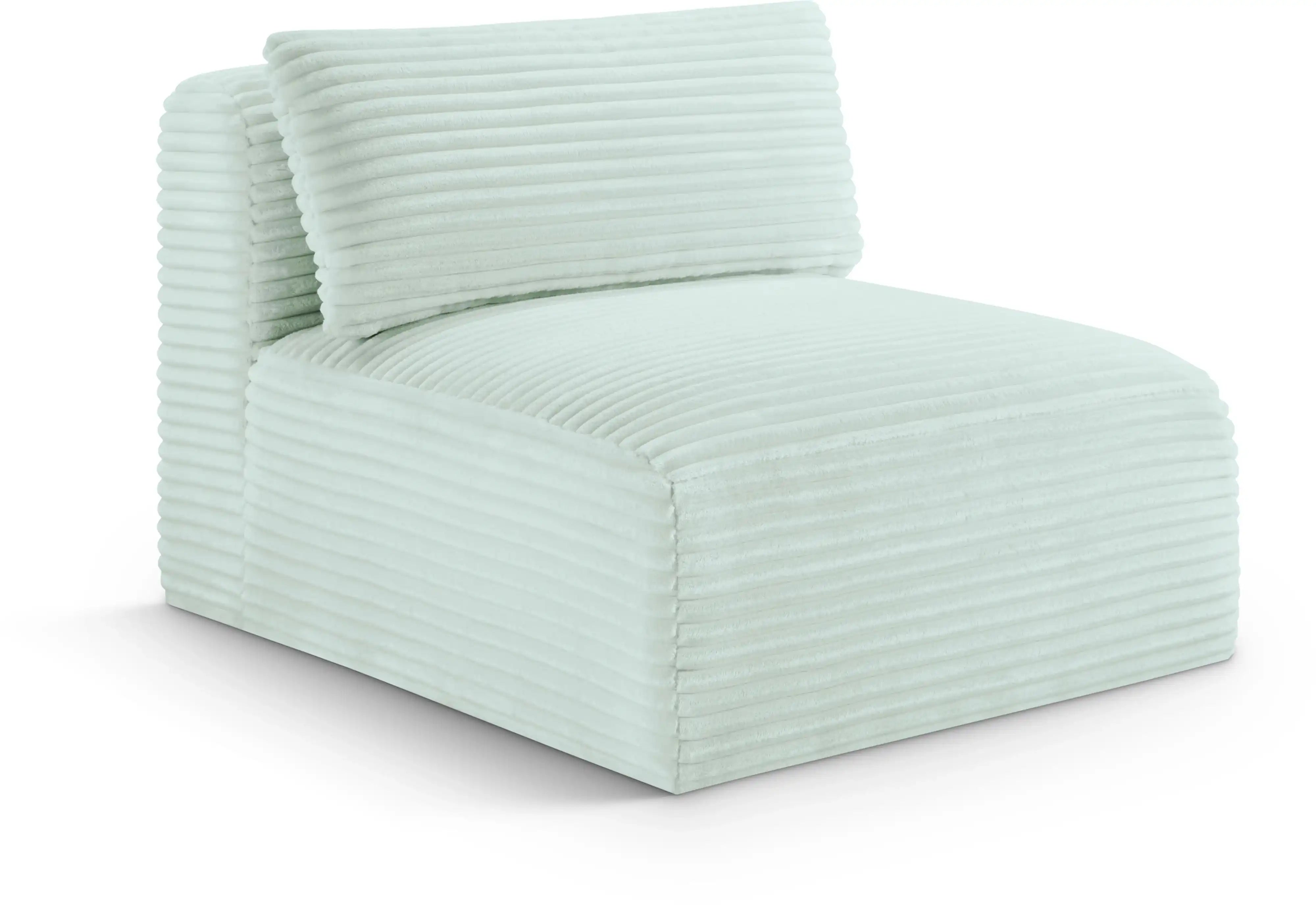 Shaggy - Armless Chair - Best Buy Furniture