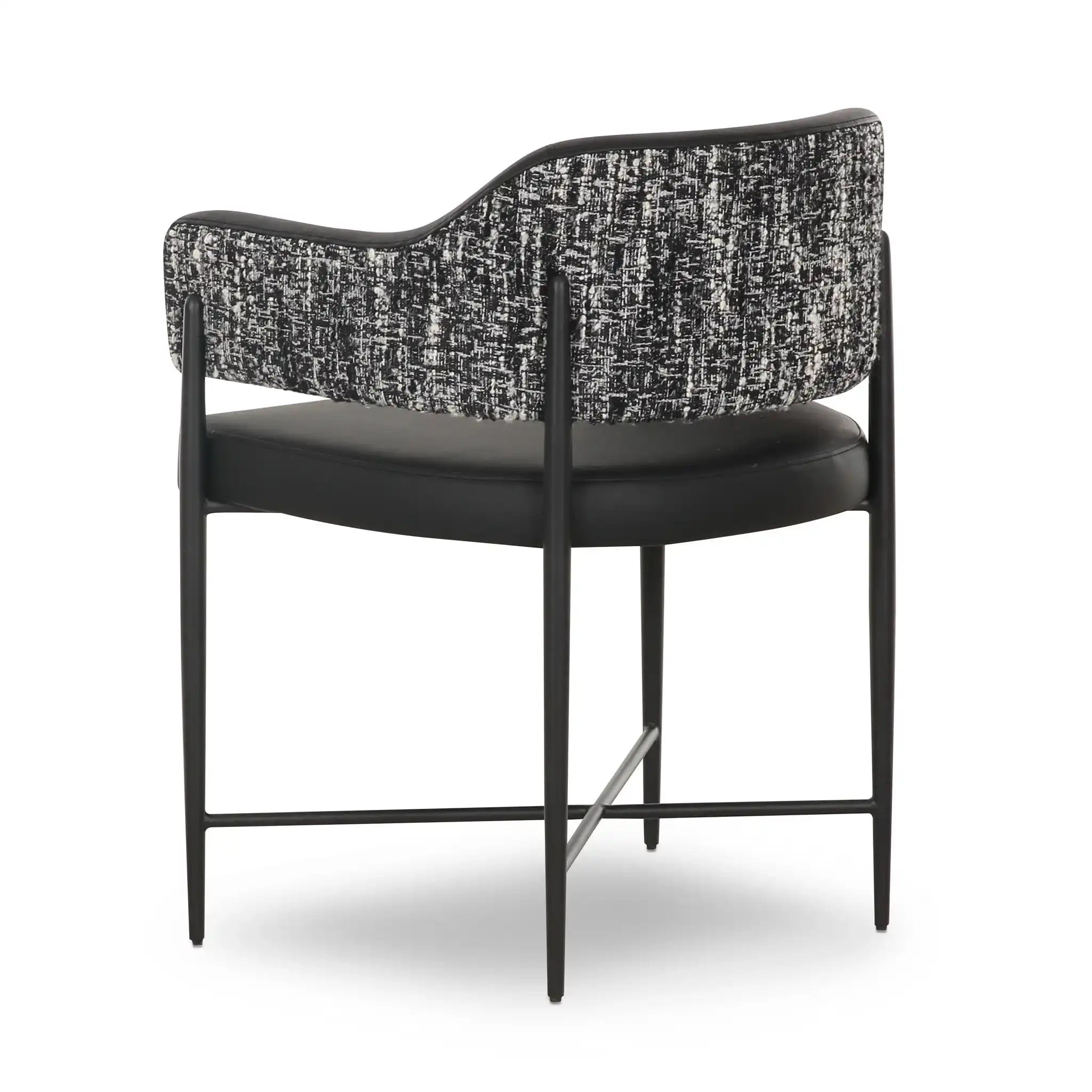 Sezanne - Vegan Leather 2-Tone Dining Chair