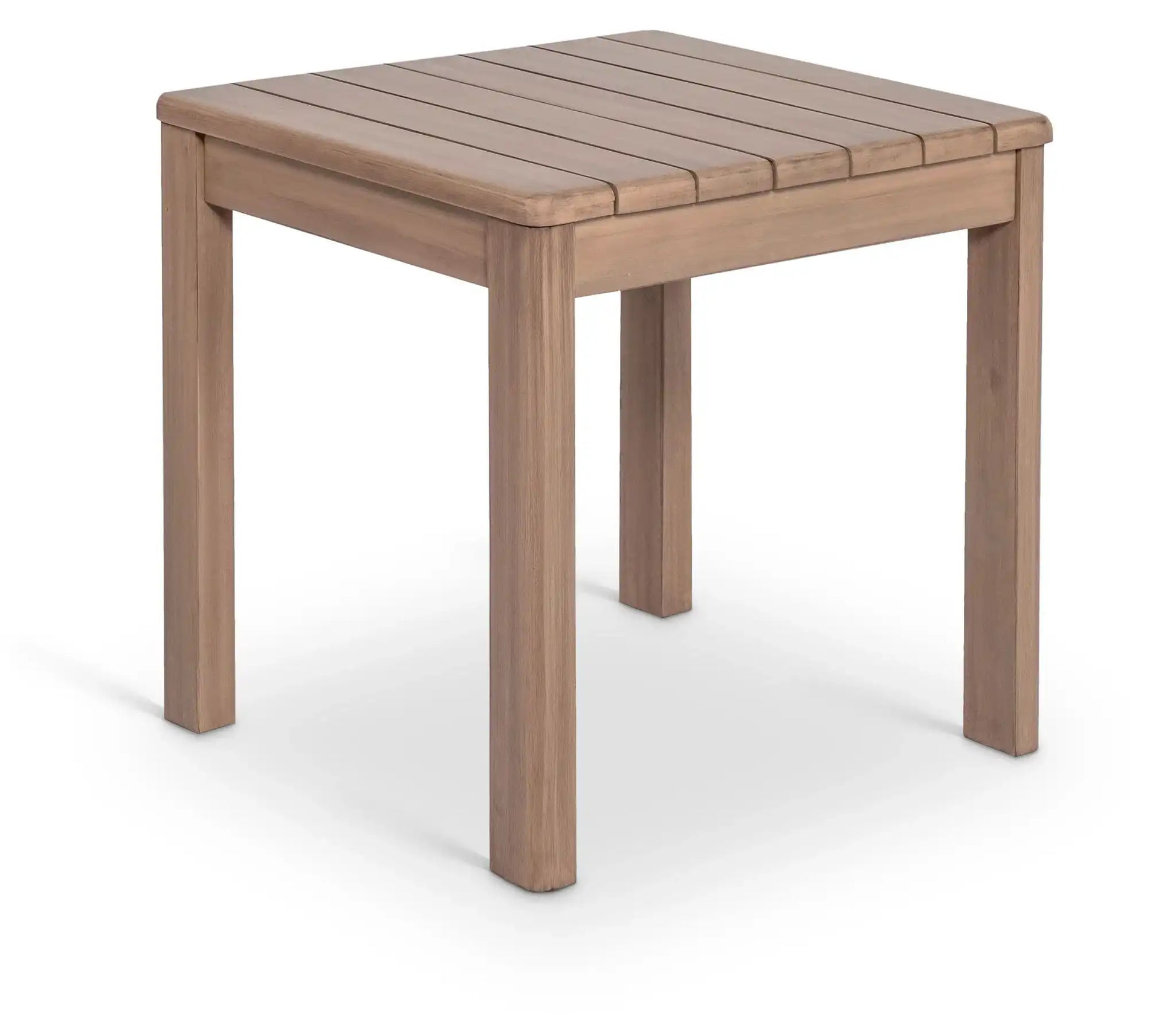 Newport - Acacia Wood Outdoor Patio Table - Best Buy Furniture