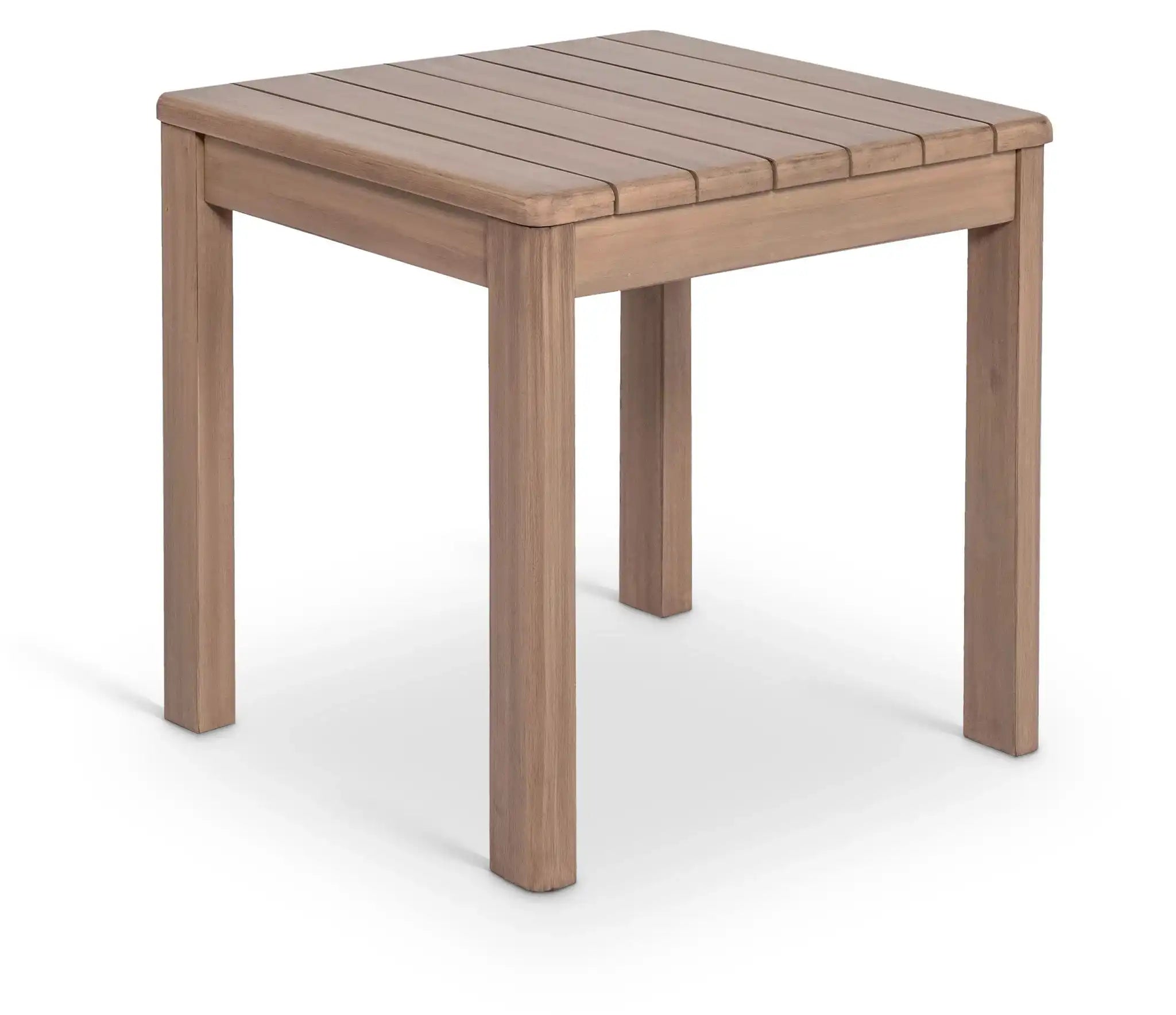 Newport - Acacia Wood Outdoor Patio Table - Best Buy Furniture