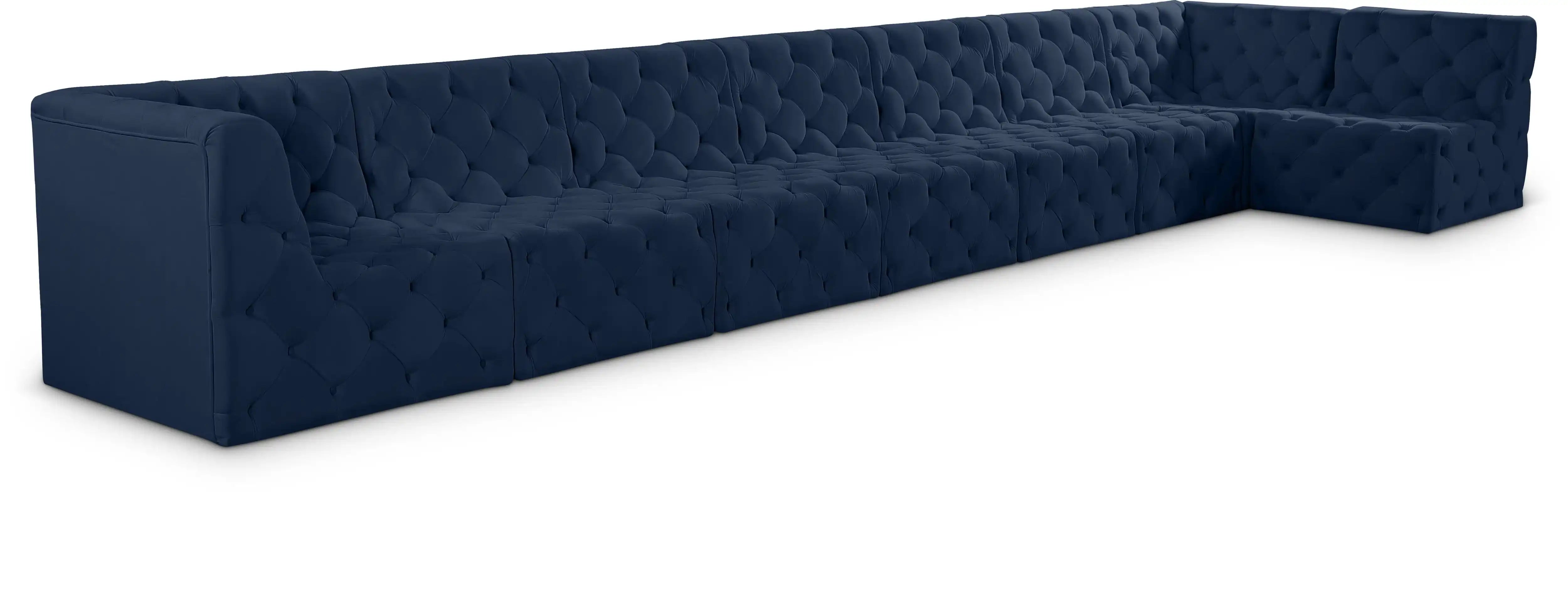 Tuft - 8 Piece Modular Sectional - Best Buy Furniture