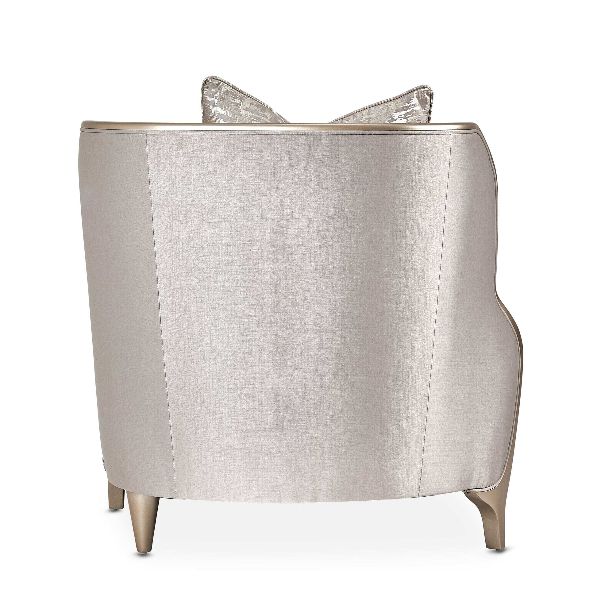 Malibu Crest - Chaise - Truffle / Chardonnay - Best Buy Furniture