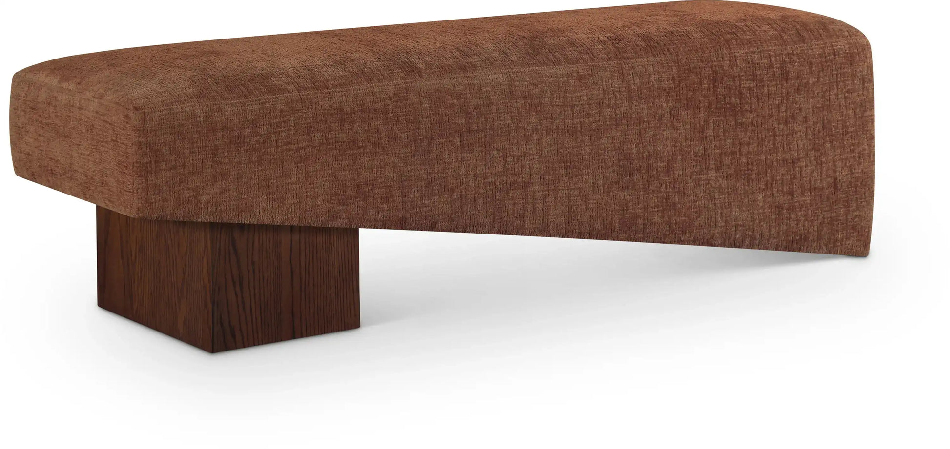 Alora - Bench - Dark Brown Base - Best Buy Furniture
