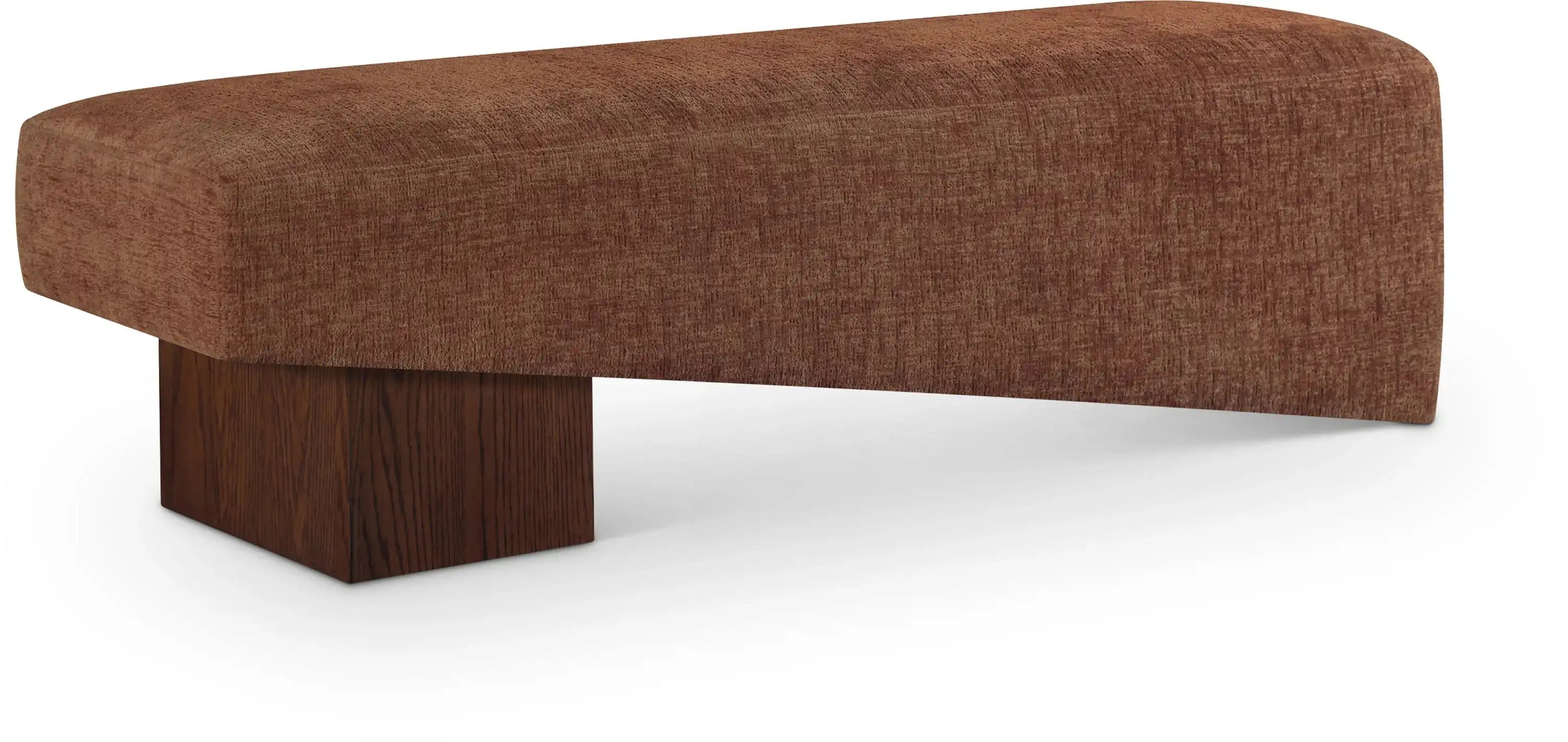Alora - Bench - Dark Brown Base - Best Buy Furniture