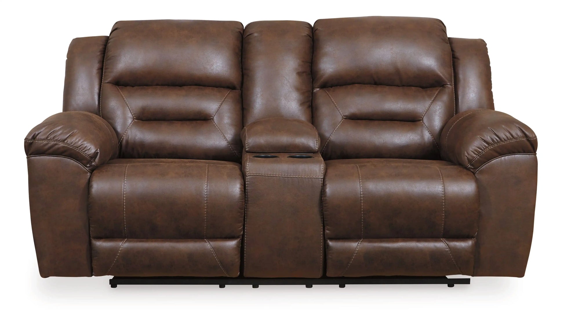 Stoneland - Reclining Loveseat - Best Buy Furniture