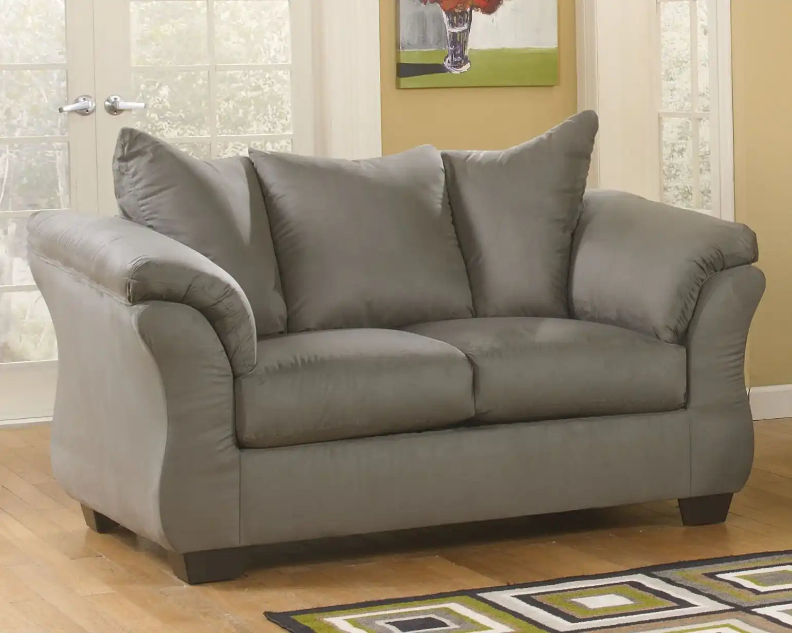Darcy - Stationary Loveseat - Best Buy Furniture