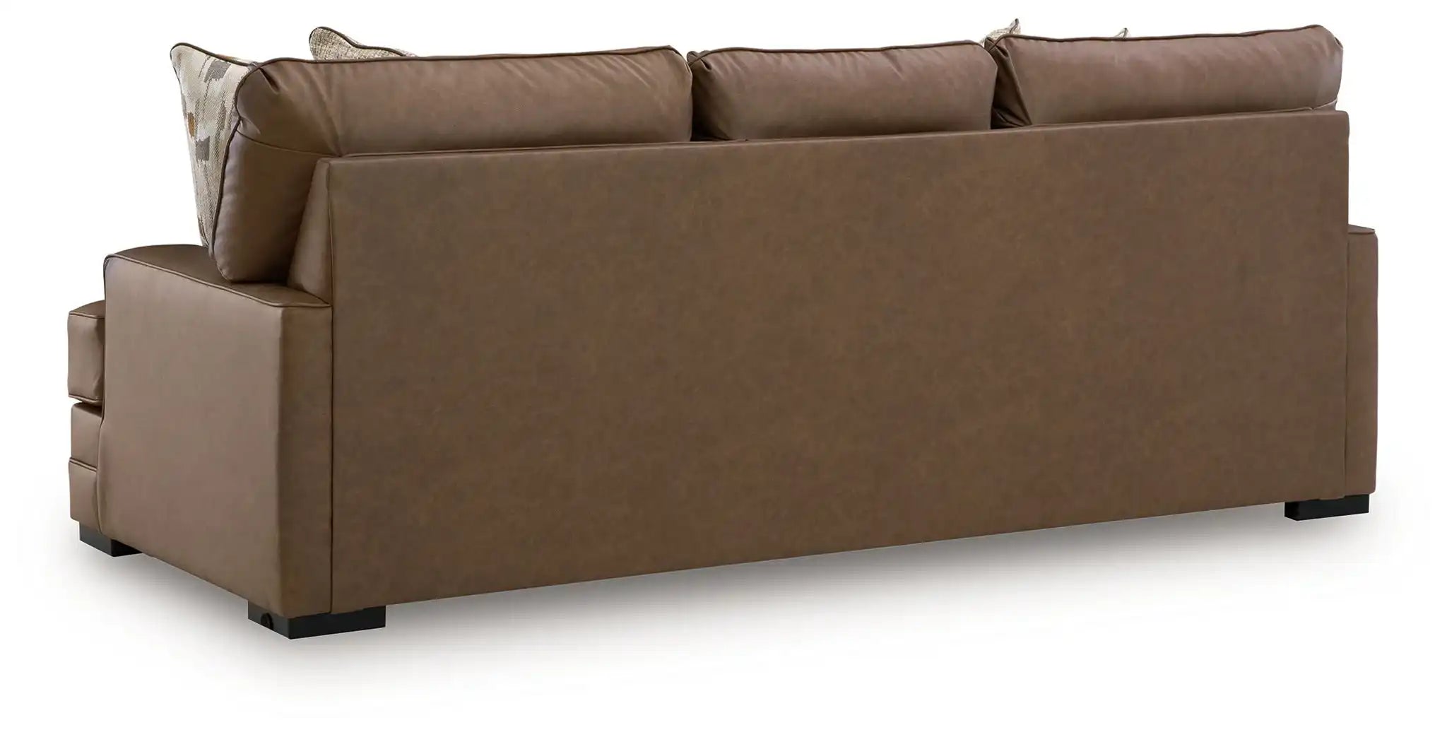 VillaCourt - Sofa - Caramel - Best Buy Furniture