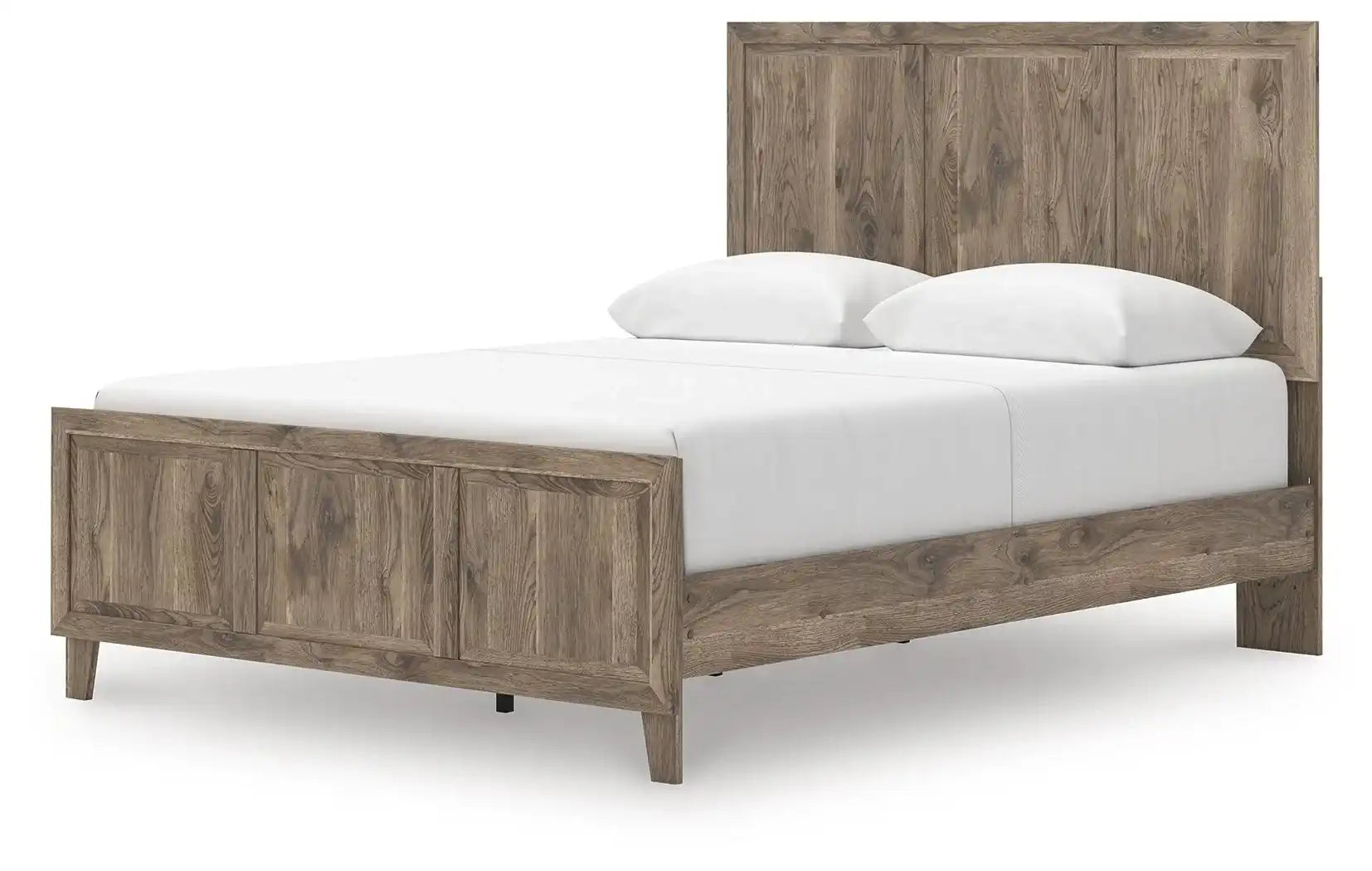Rusticott - Panel Bed - Best Buy Furniture