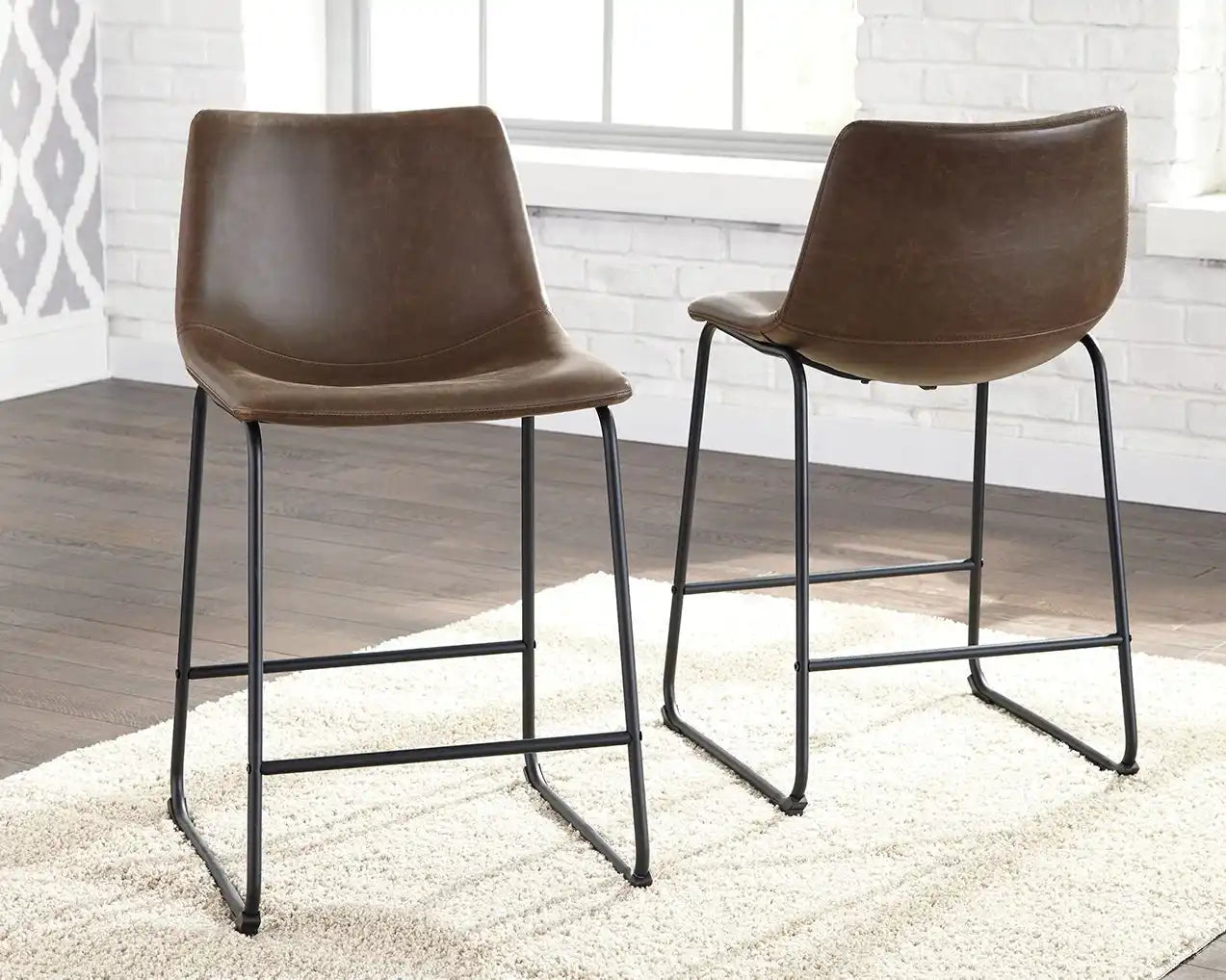 Centiar - Upholstered Barstool (Set of 2) - Best Buy Furniture