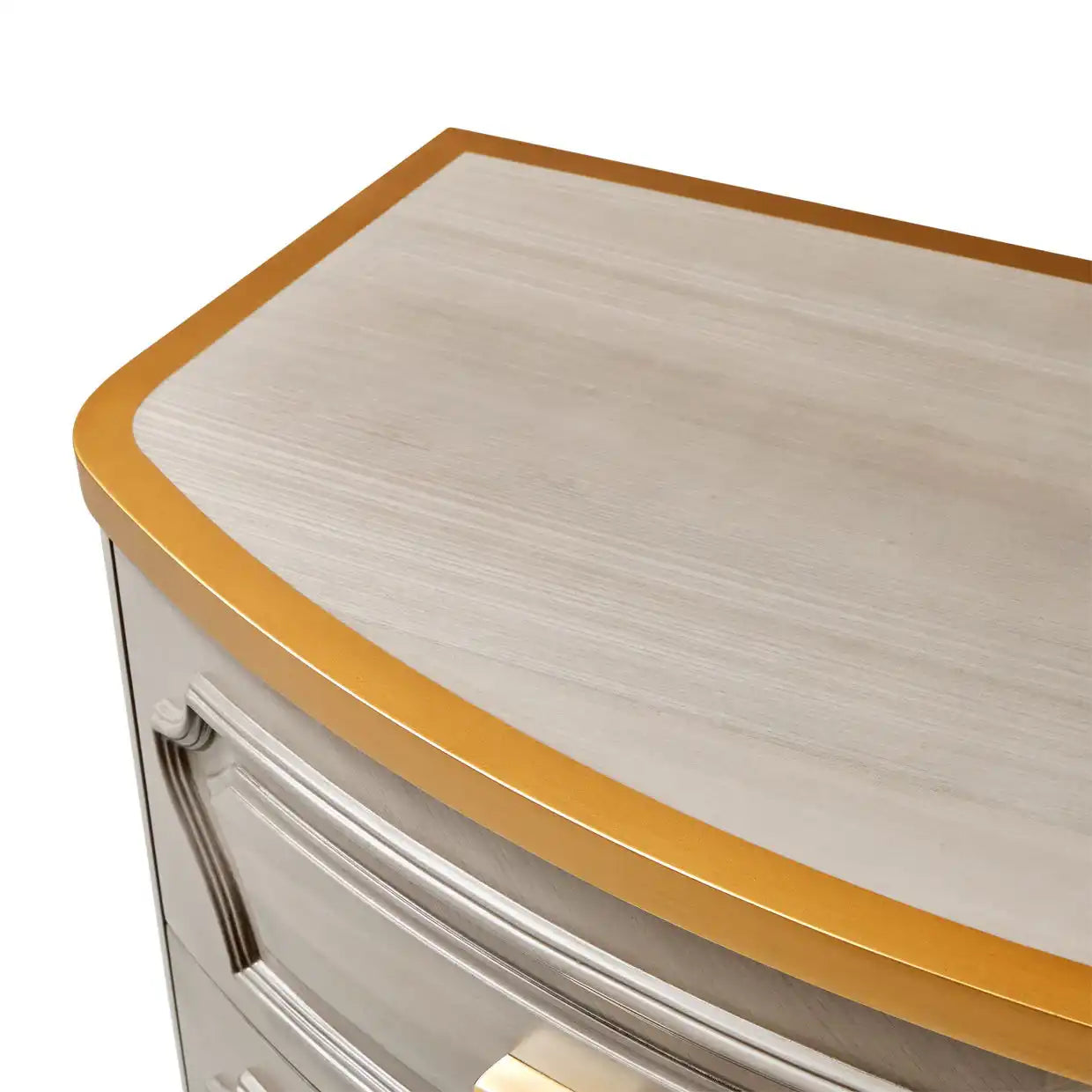 St. Charles - 5-Drawer Highboy Chest - Dove Gray - Best Buy Furniture