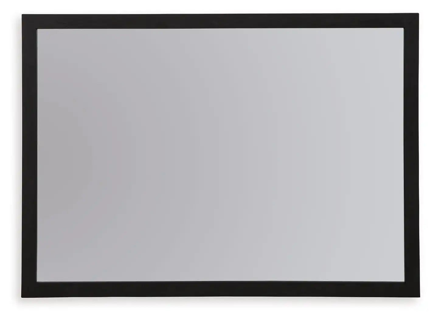 Danziar - Bedroom Mirror - Black - Best Buy Furniture