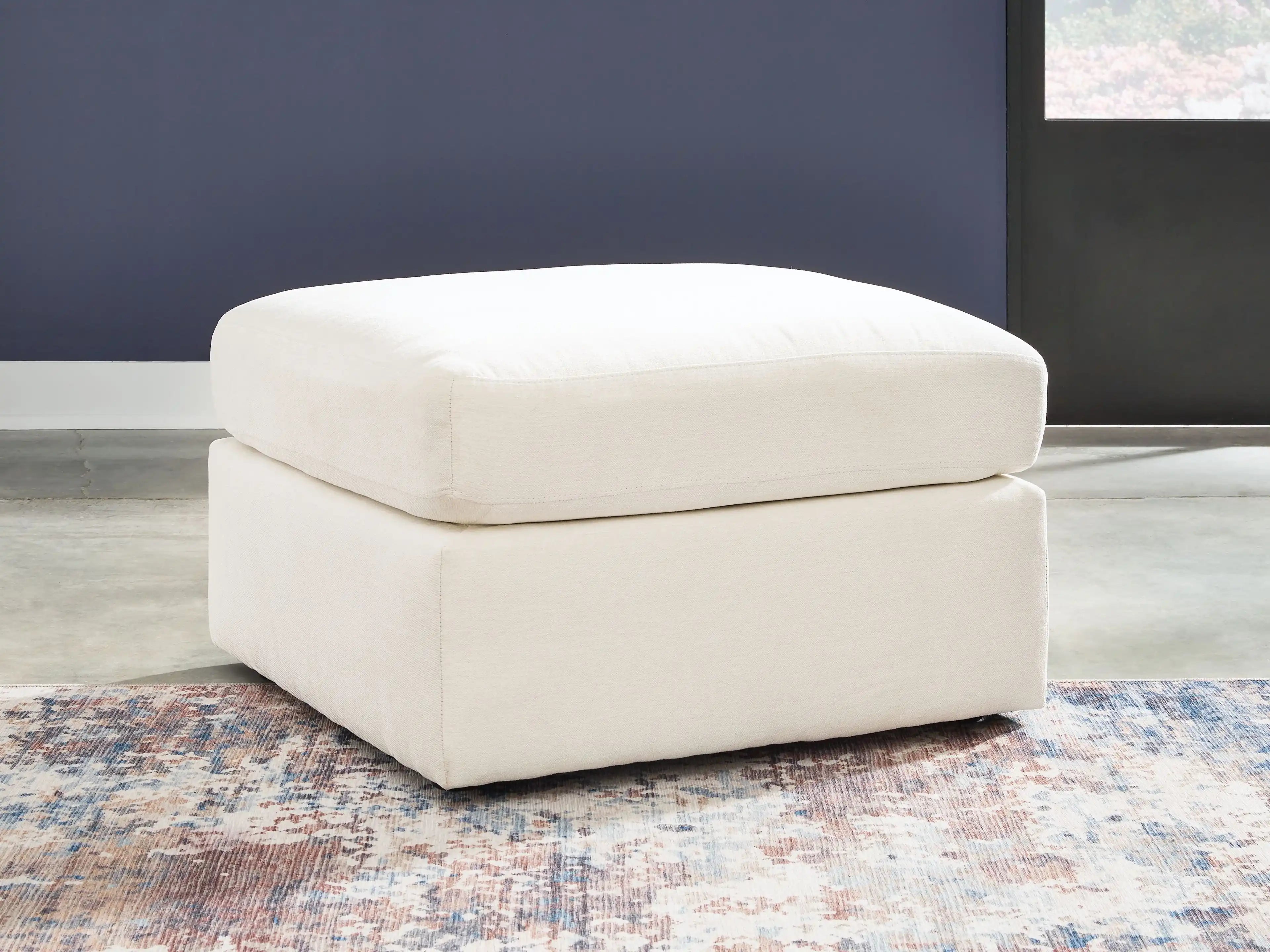 Modmax - Oversized Accent Ottoman - Best Buy Furniture