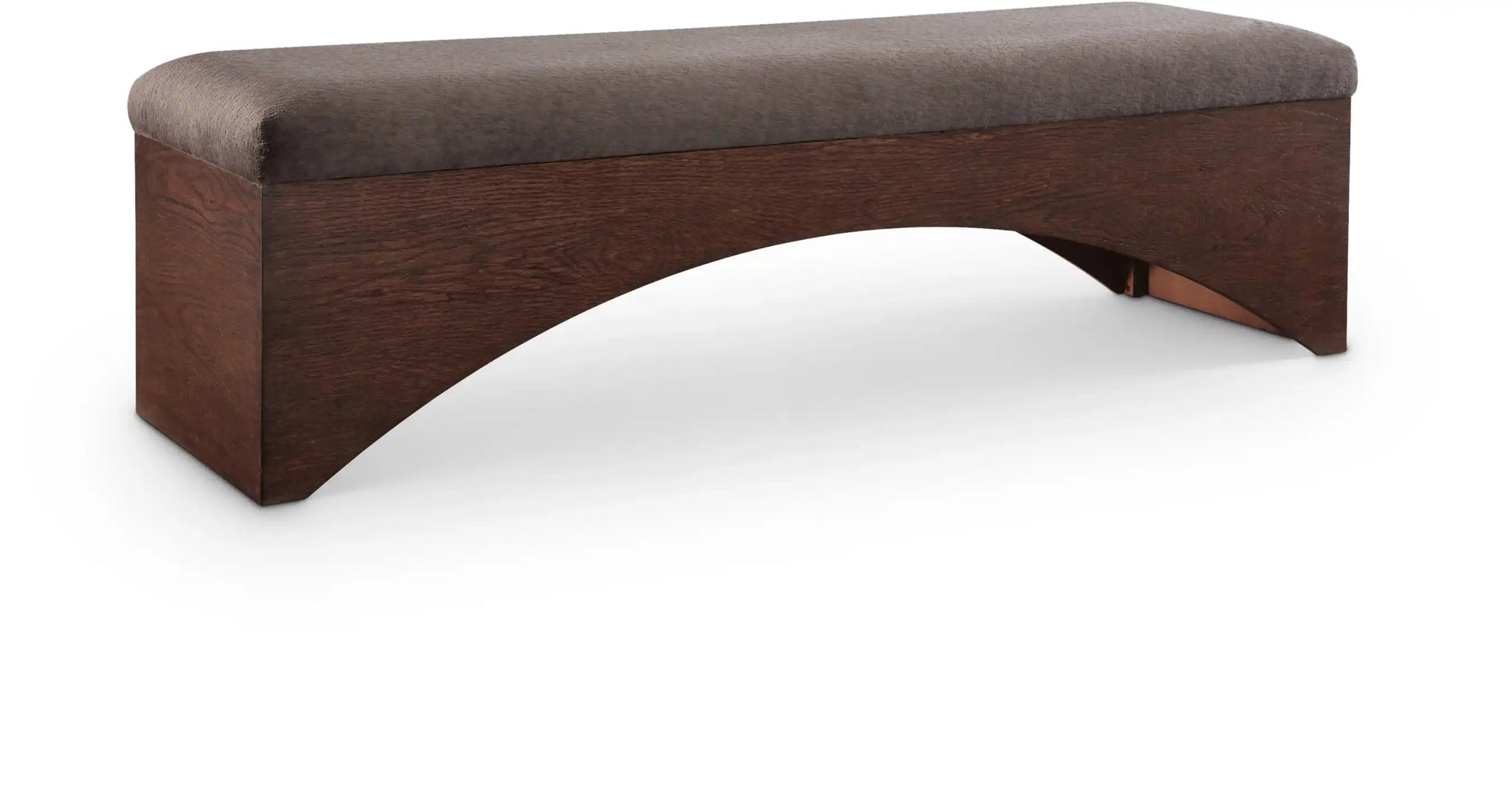 Lawson - Bench With Brown Base - Best Buy Furniture