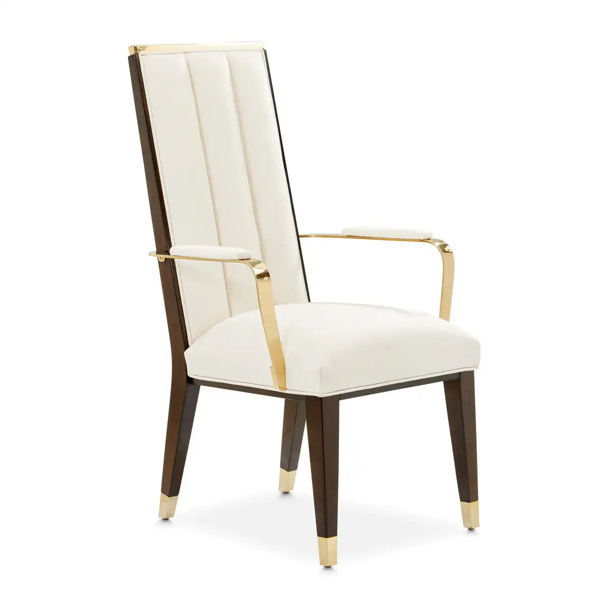 Belmont Place - Dining Arm Chair (Set of 2) - Espresso - Best Buy Furniture