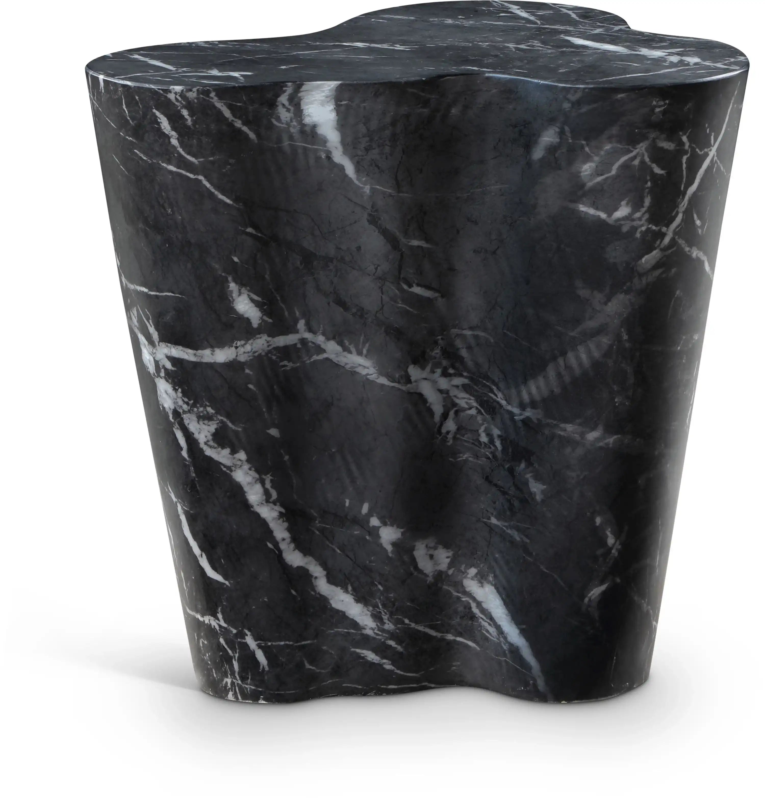 Monza - Concrete End Table - Best Buy Furniture