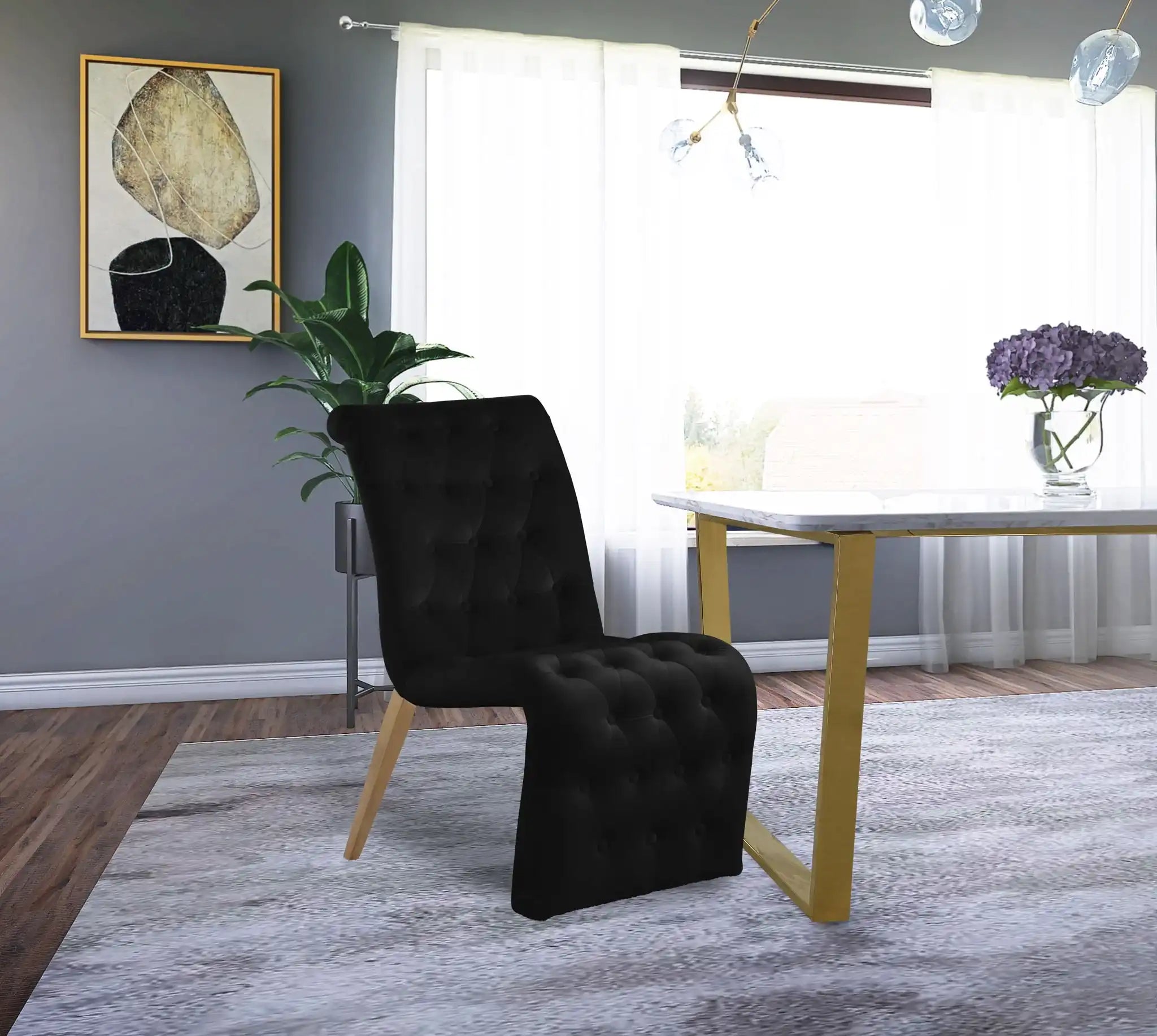 Curve - Dining Chair (Set of 2)