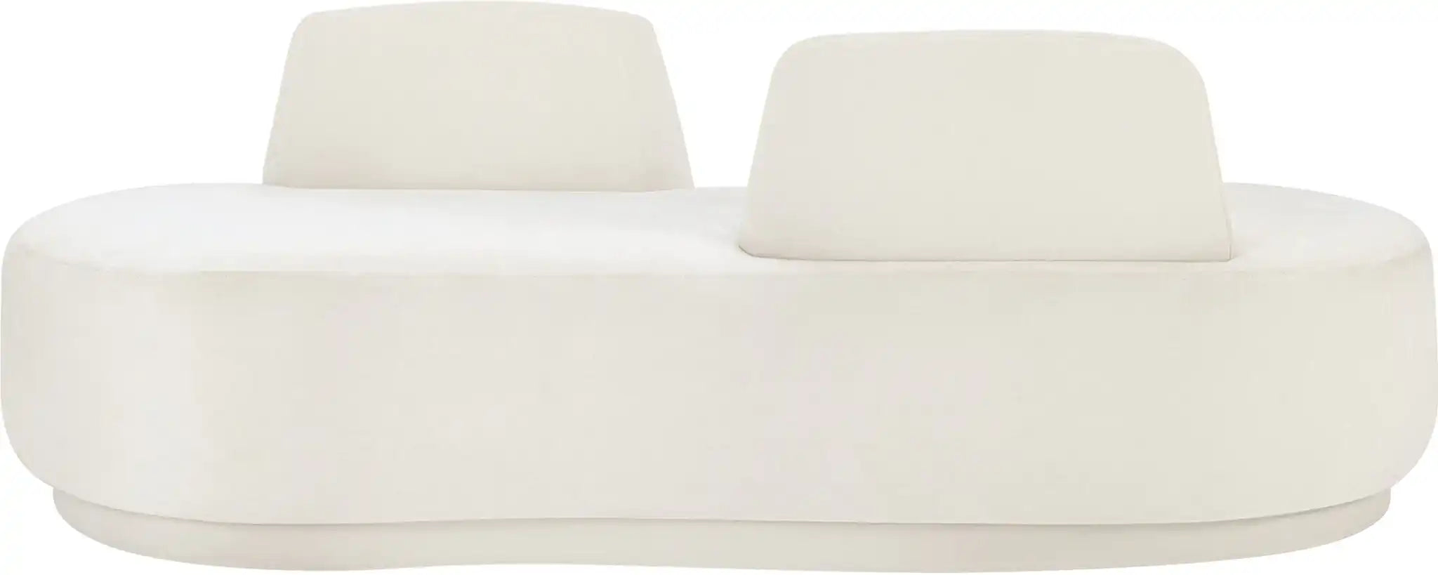 Argyle - Chenille Fabric Chaise / Loveseat