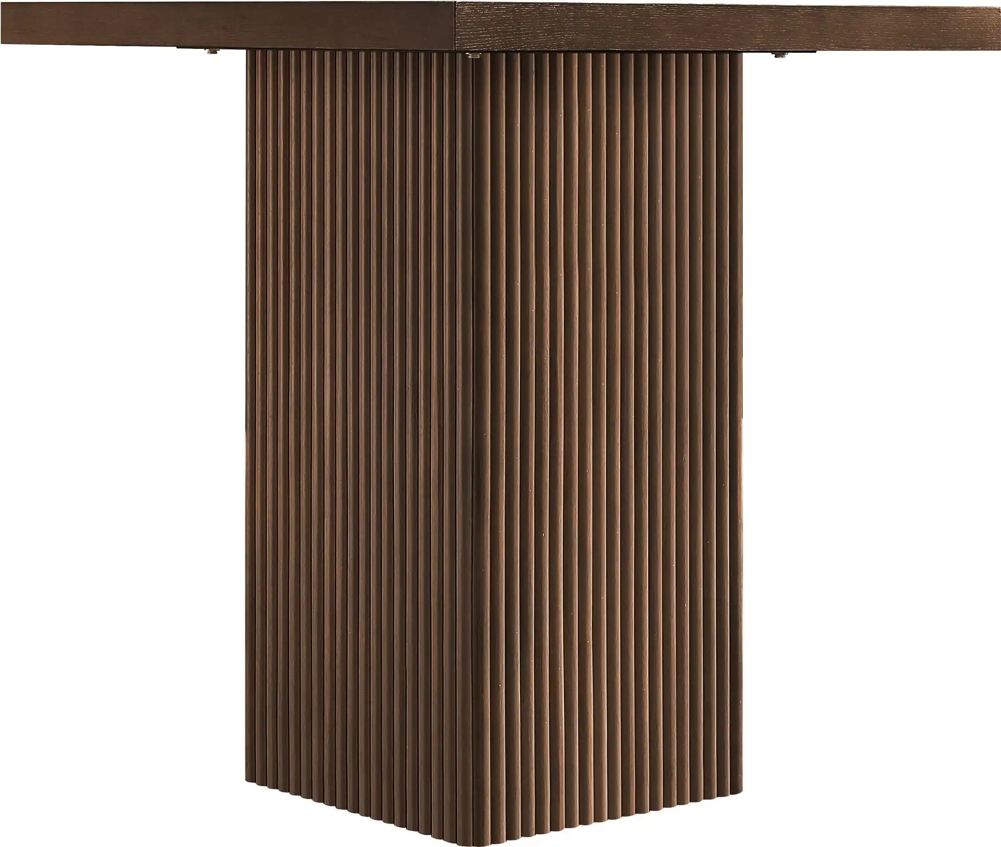 Belinda - Oak Veneer And Solid Wood Table