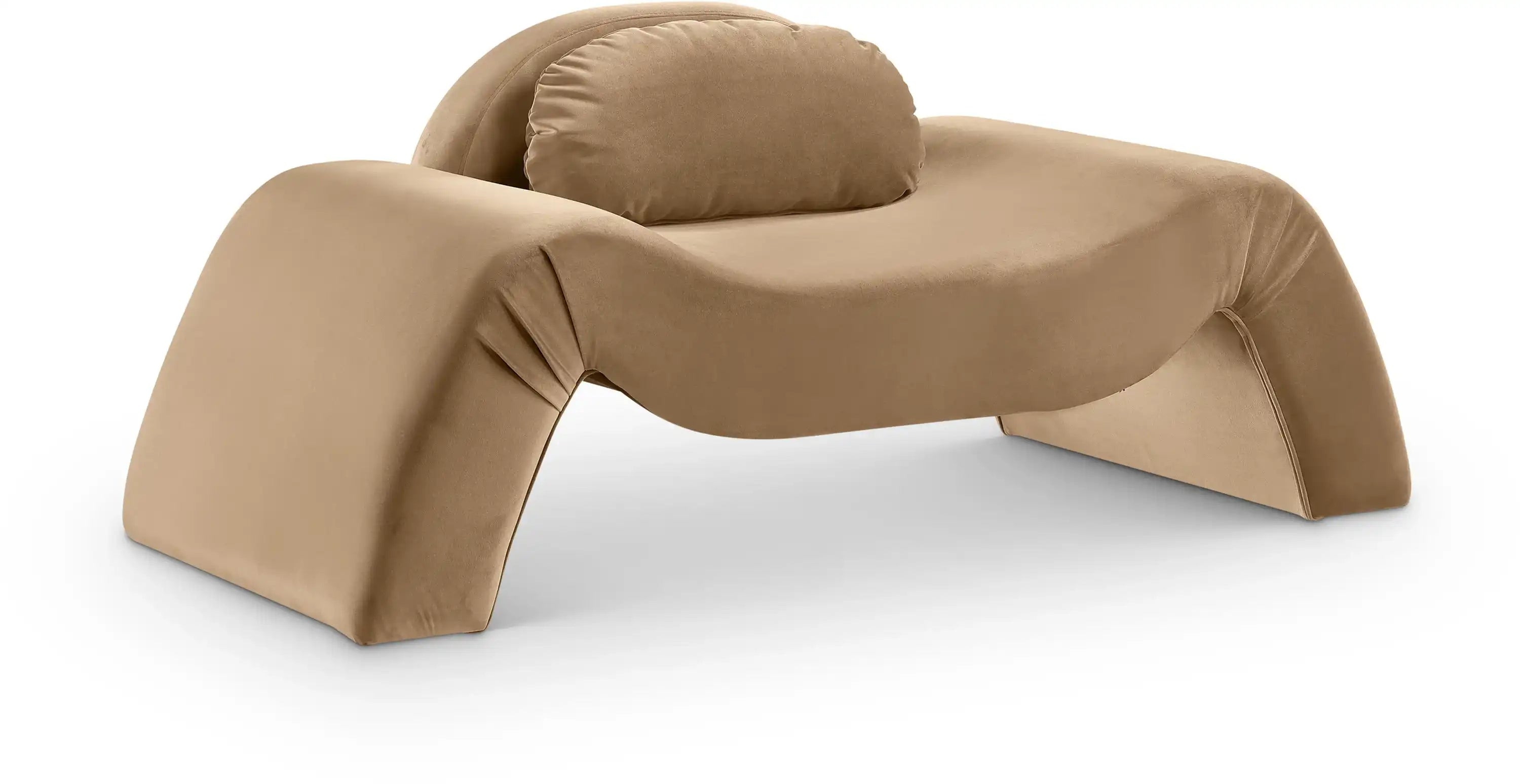 Austin - Velvet Chair - Best Buy Furniture