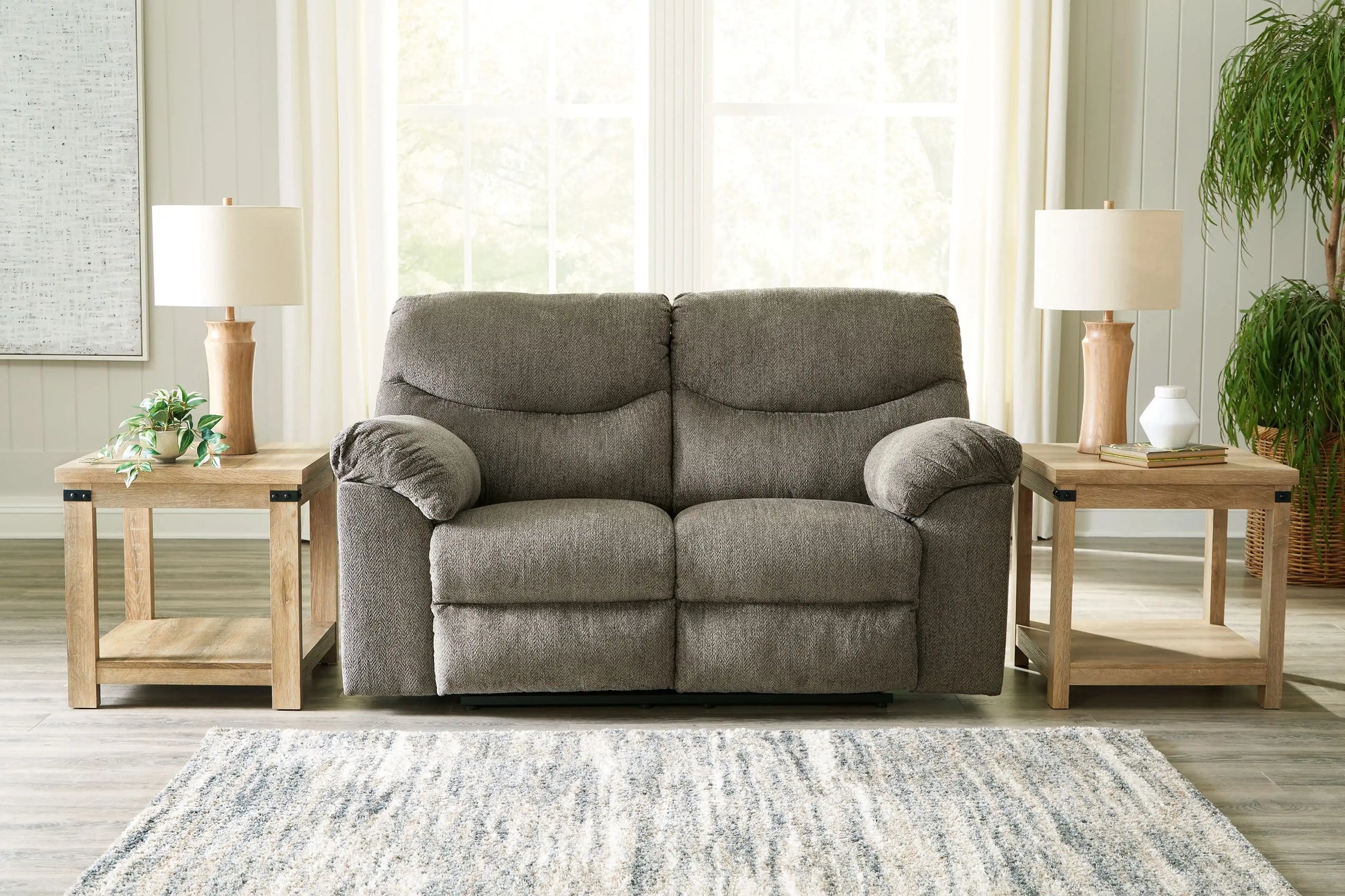 Alphons - Reclining Loveseat - Best Buy Furniture