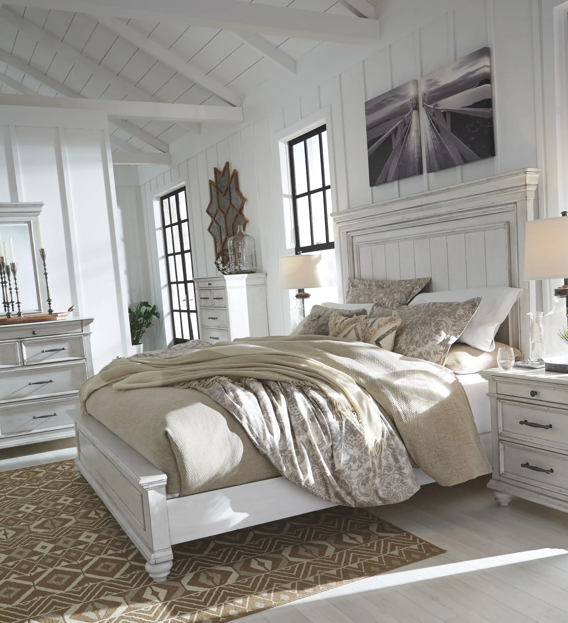 Kanwyn - Panel Bedroom Set - Best Buy Furniture