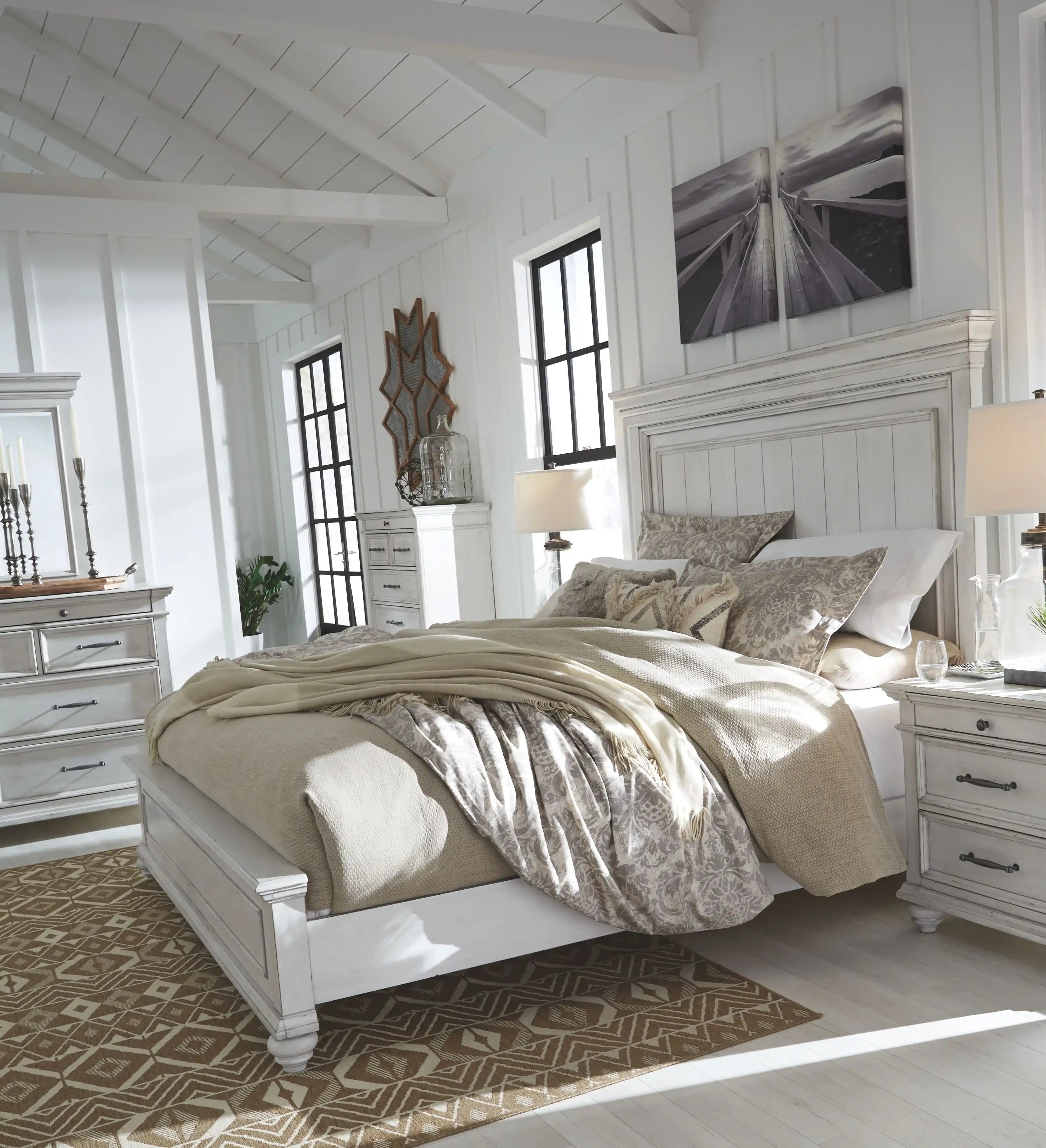 Kanwyn - Panel Bedroom Set - Best Buy Furniture