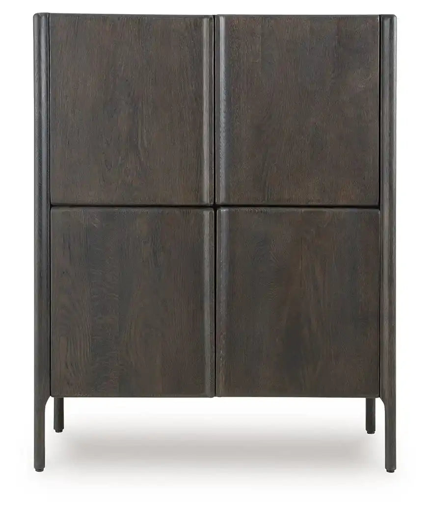Orsonal - Accent Cabinet - Espresso Brown - Best Buy Furniture