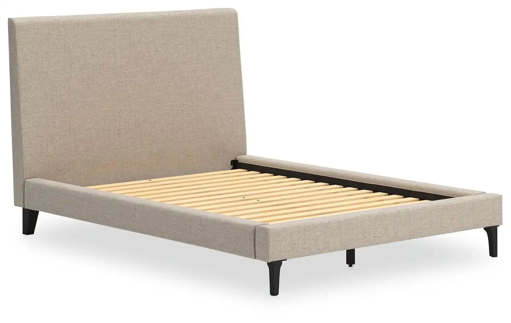 Cielden - Upholstered Bed With Roll Slats - Best Buy Furniture