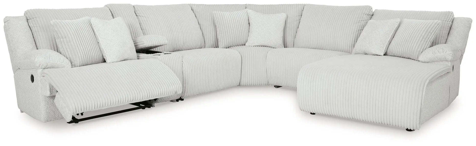 Top Tier - Reclining Sectional - Best Buy Furniture