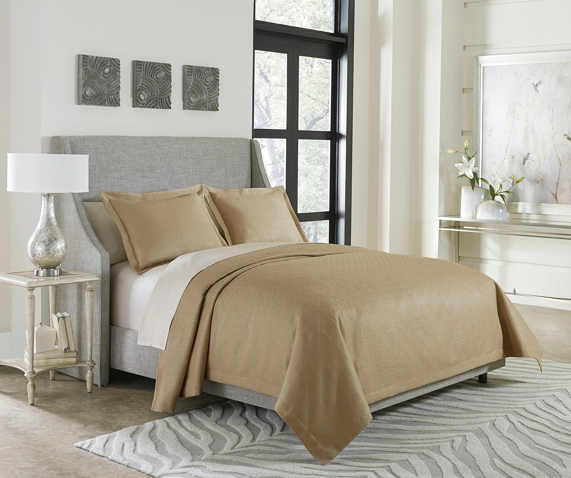 Alton - Throw with Coverlet Set - Best Buy Furniture