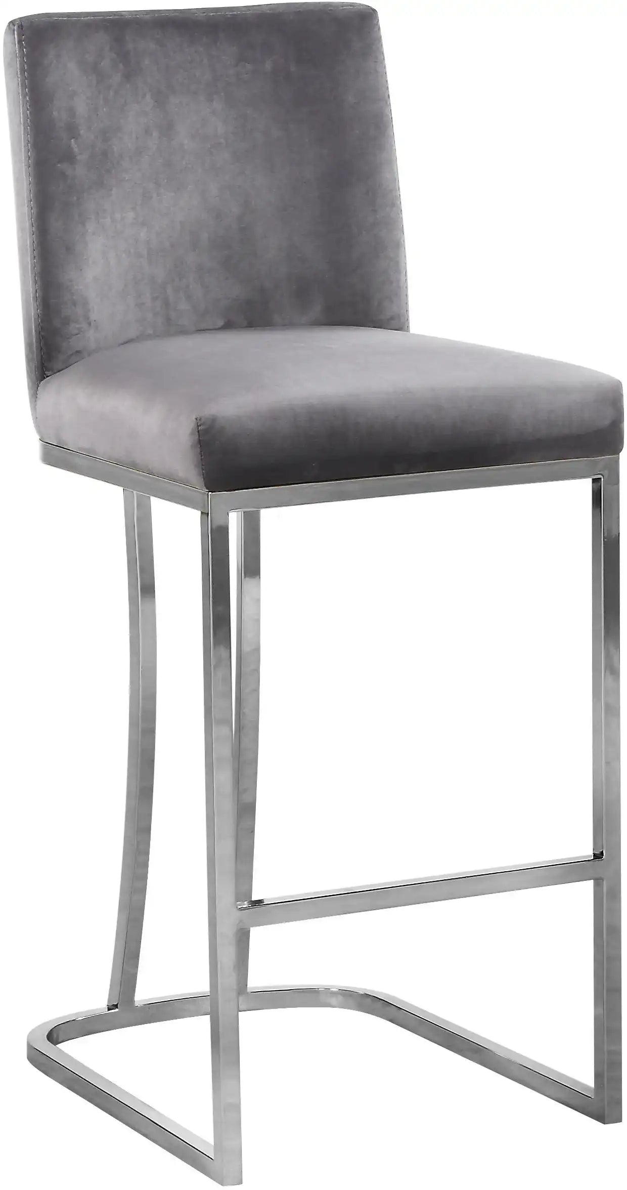 Heidi - Stool with Chrome Legs - Best Buy Furniture