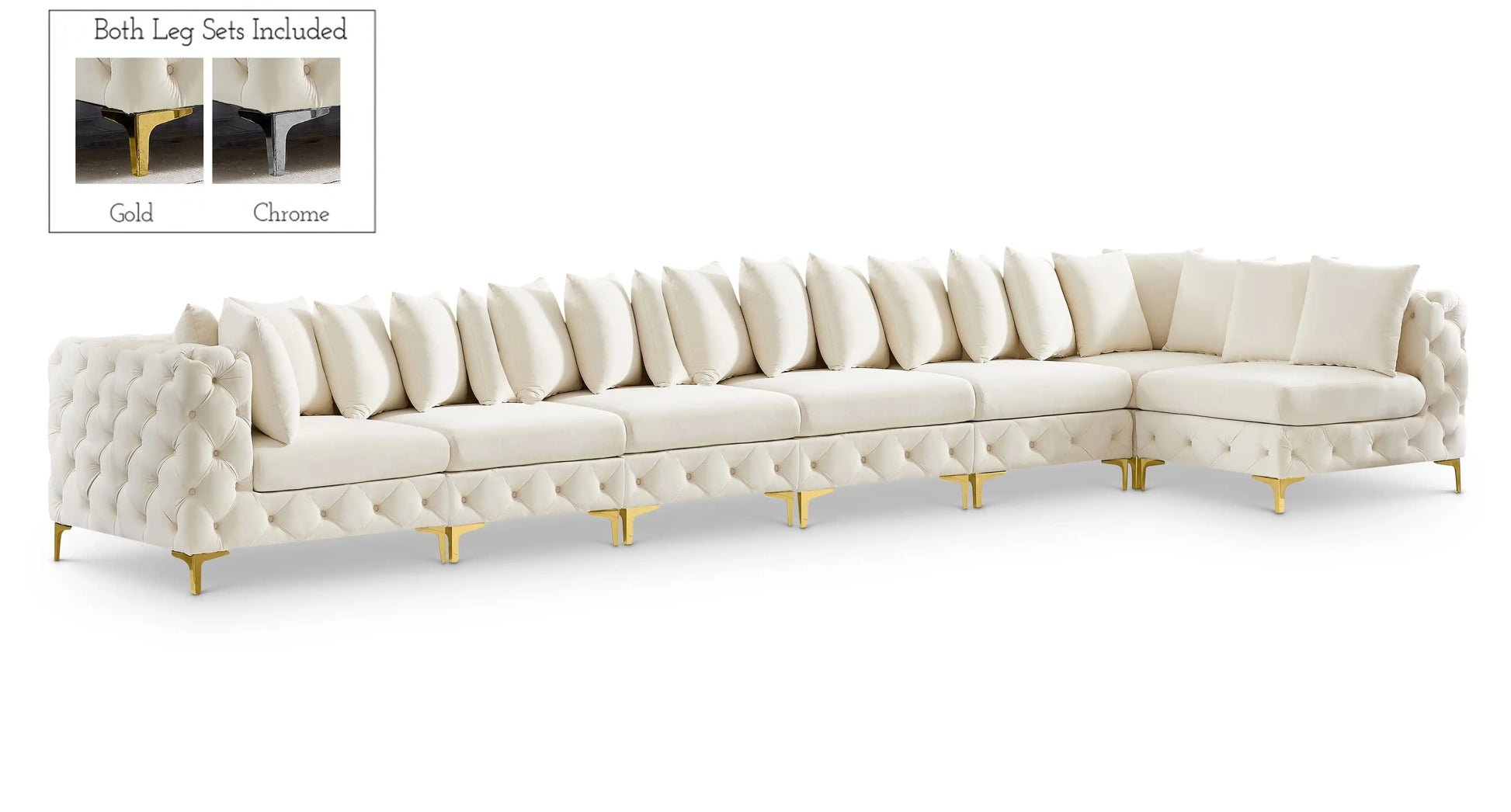 Tremblay - 7 Piece Modular Sectional - Best Buy Furniture