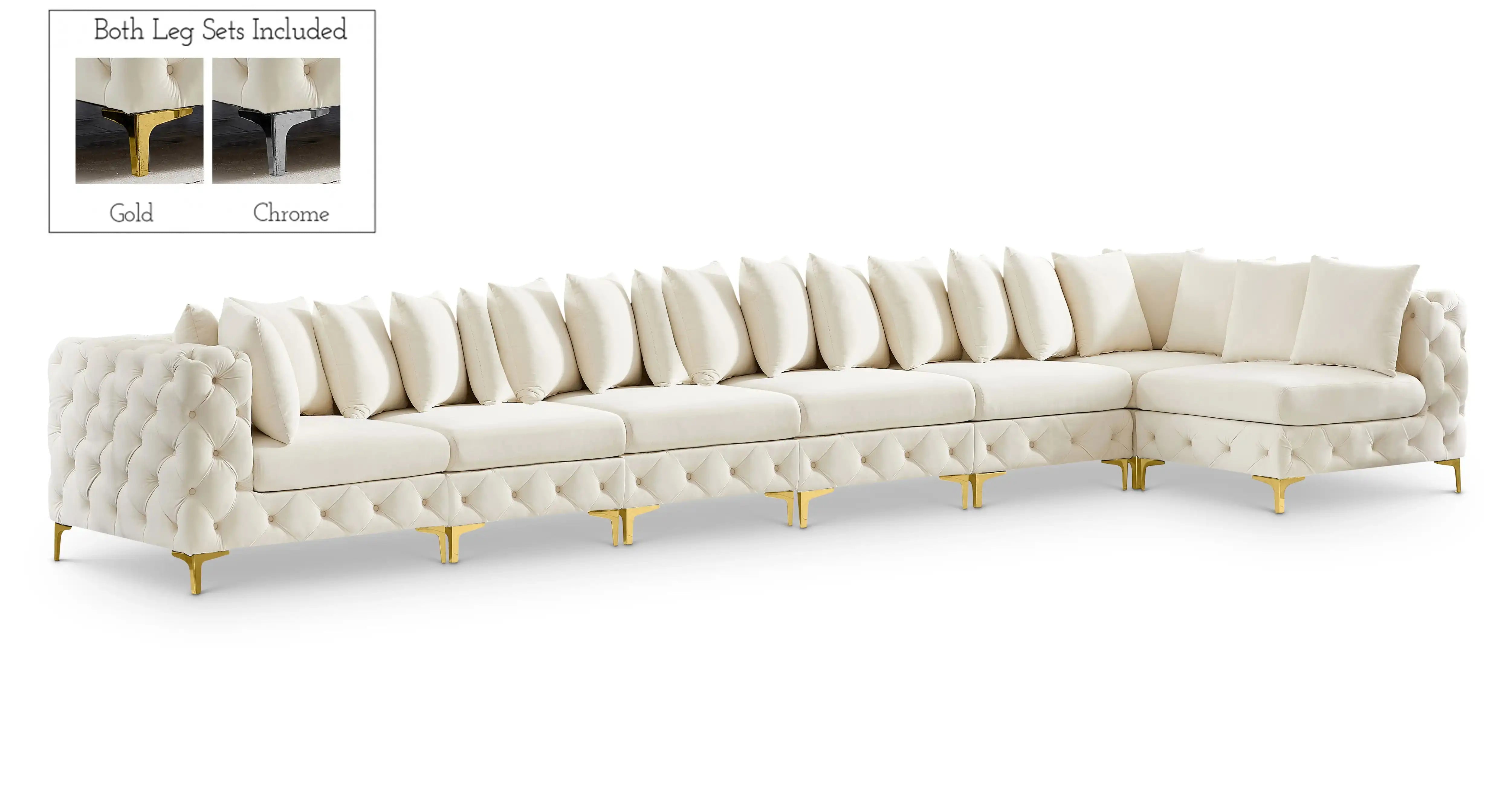Tremblay - 7 Piece Modular Sectional - Best Buy Furniture