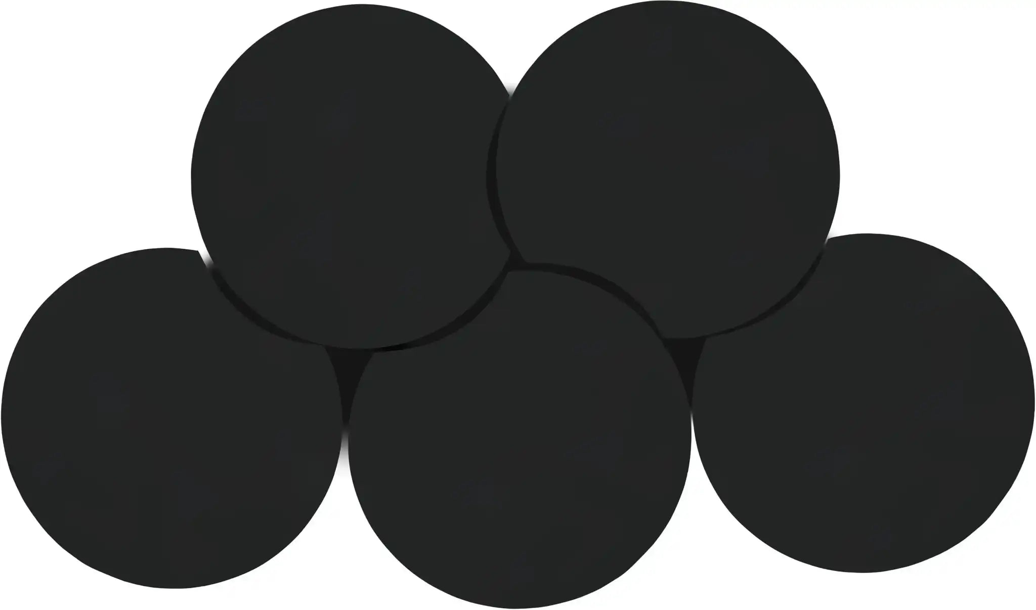 Dimple - 20" 5 Piece Modular Coffee Table