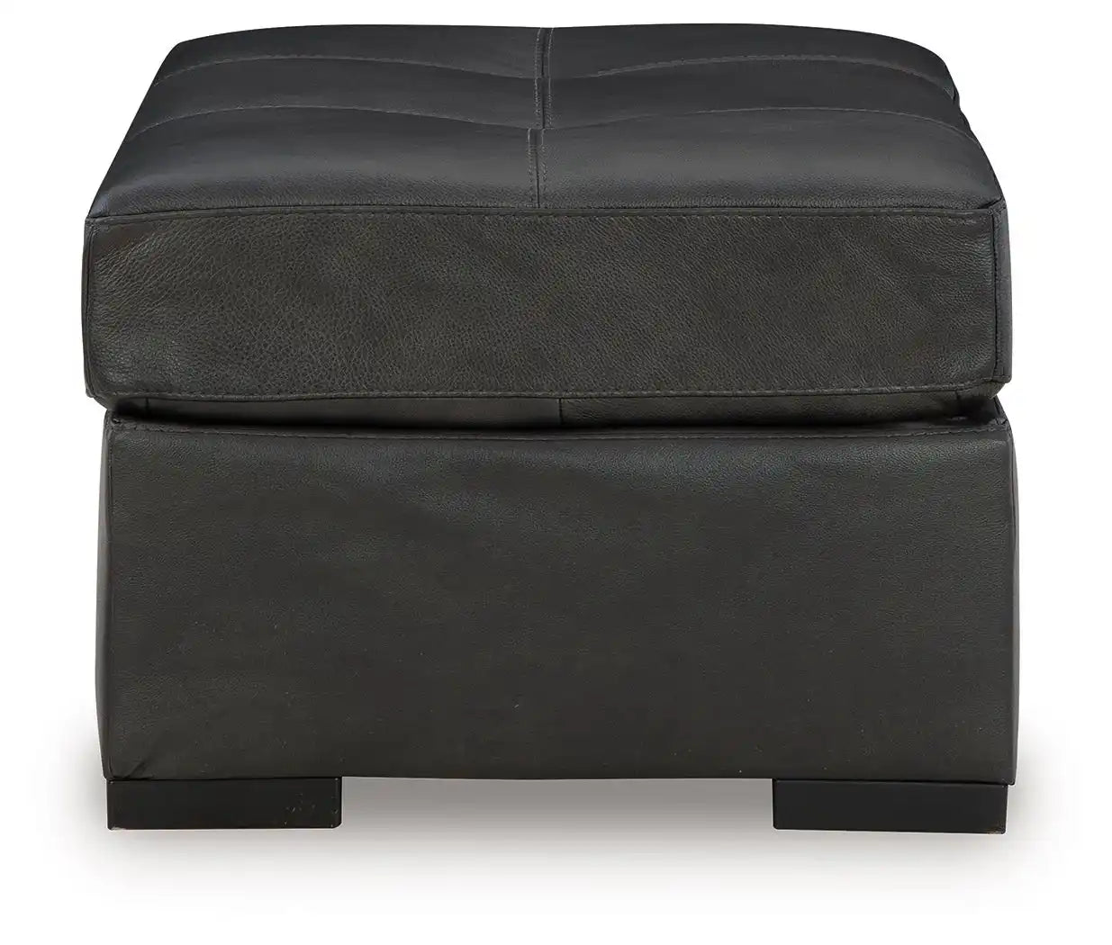 Brindley Pier - Oversized Accent Ottoman - Fog - Best Buy Furniture