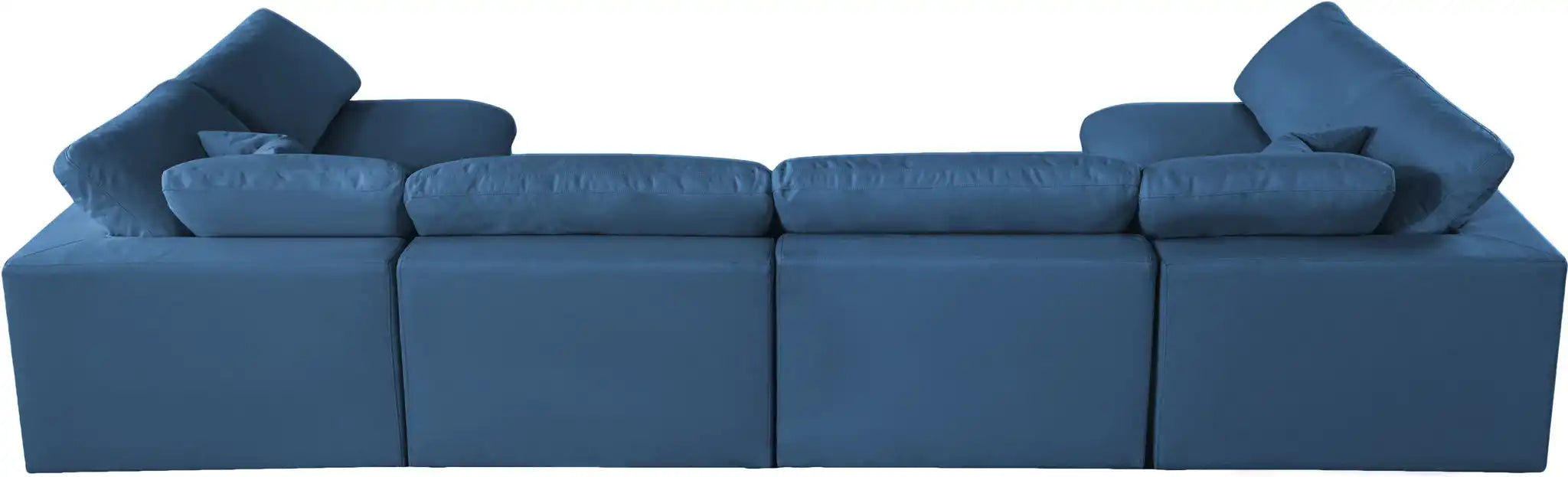 Plush - 6 Piece Modular Sectional