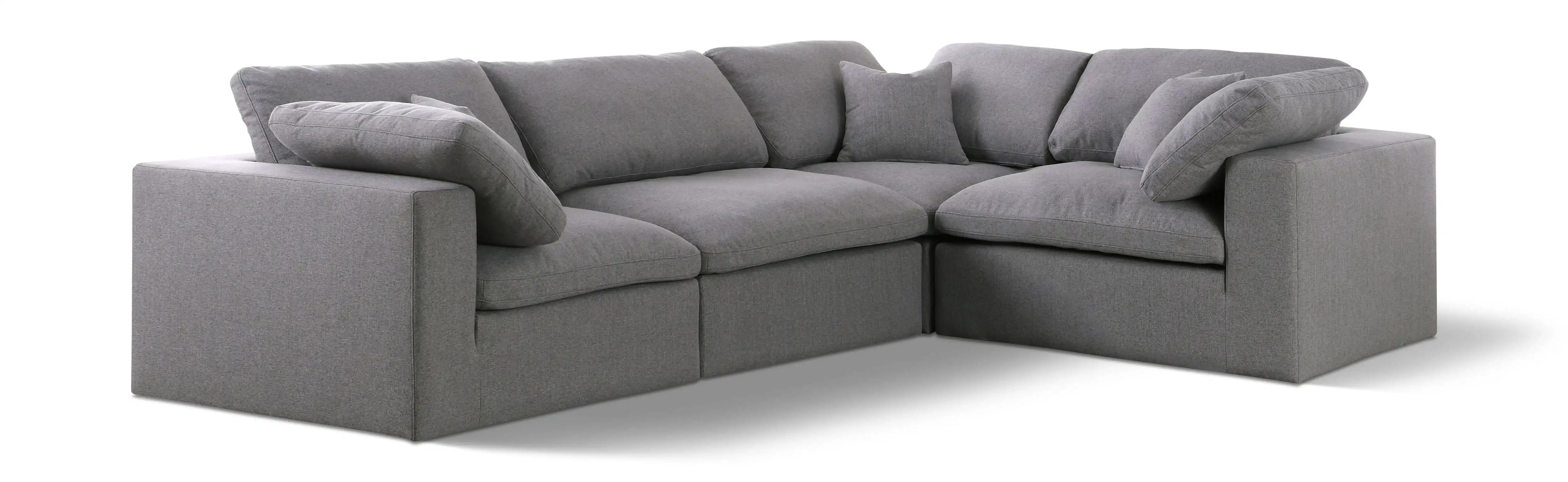 Serene - 4 Piece Modular Sectional - Best Buy Furniture