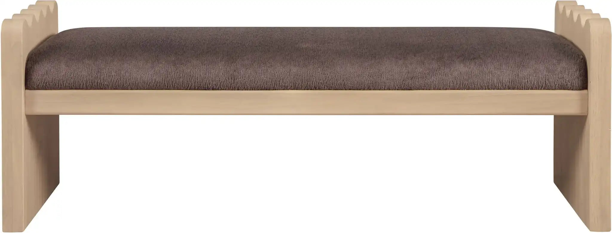 Sonia - Bench With Natural Base